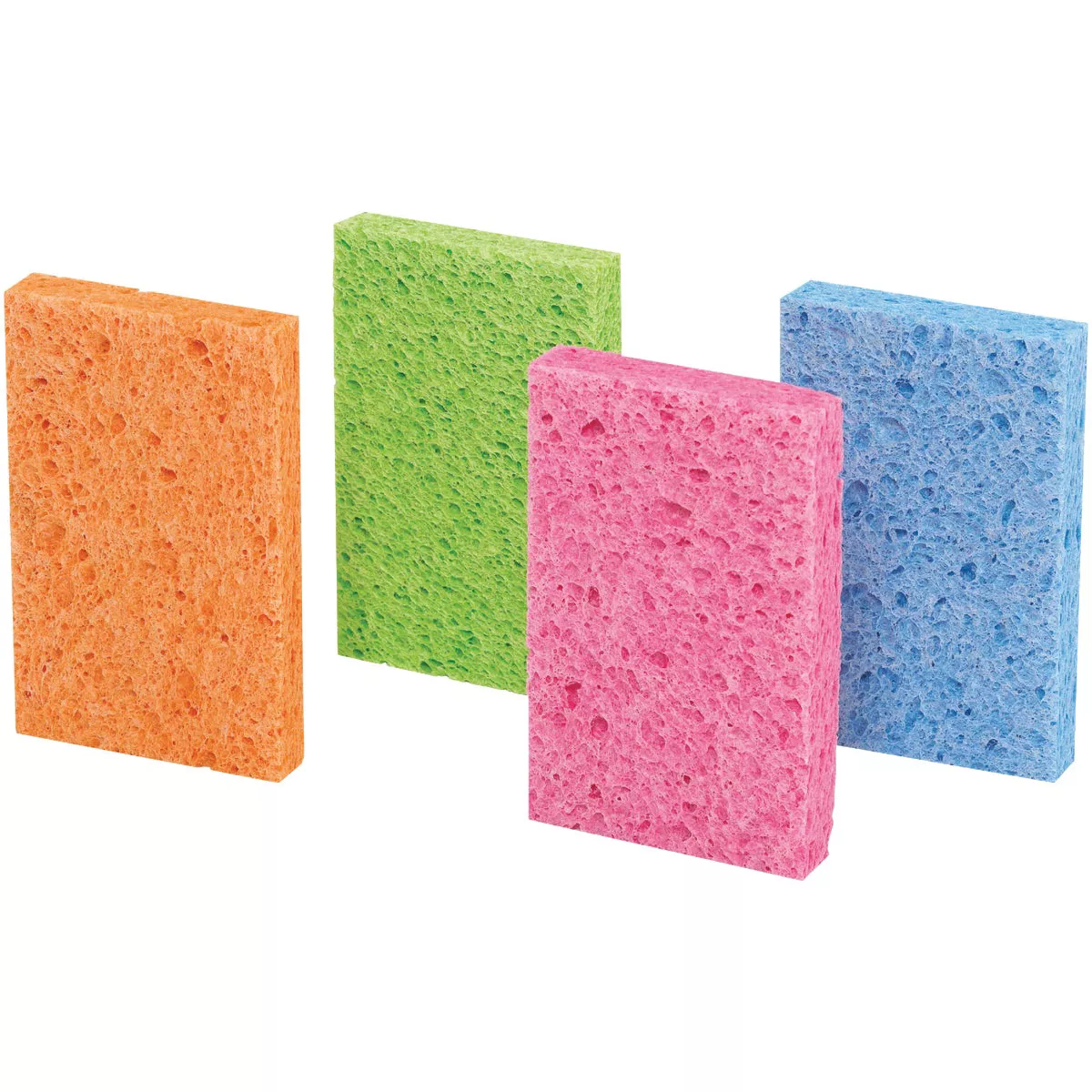 Scotch-Brite Ocelo Handy Sponge, Assorted Colors (4-Pack) - photo 2