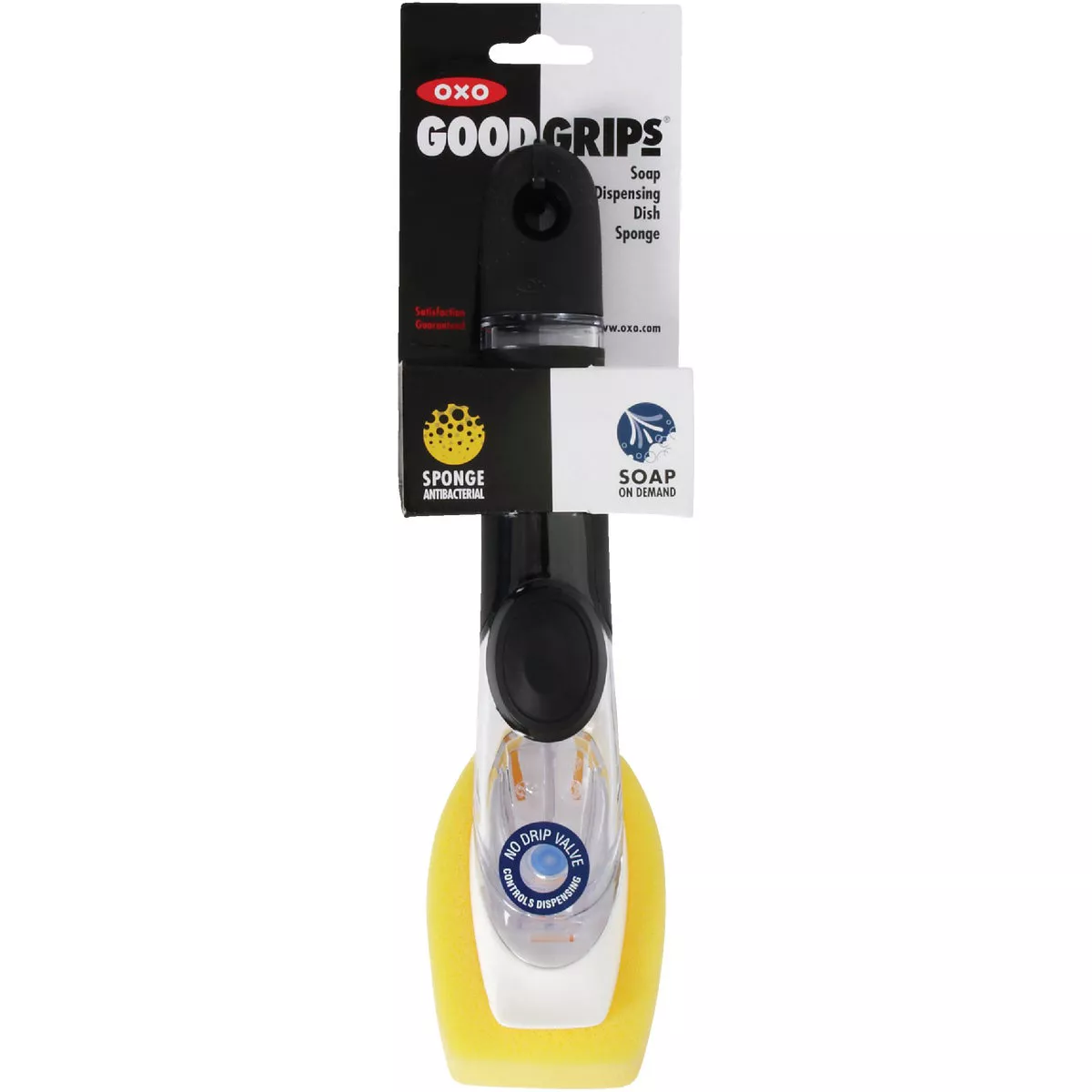 OXO Good Grips Soap Dispensing Dish Sponge - photo 2