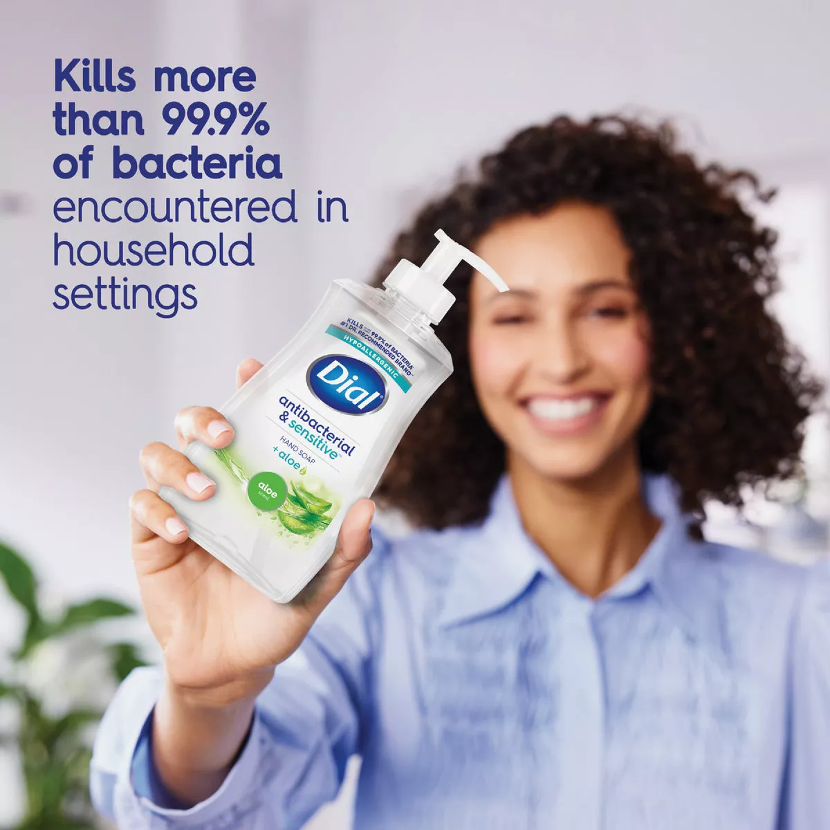 Dial Antibacterial Defense 11 Oz. Aloe Liquid Hand Soap - photo 4