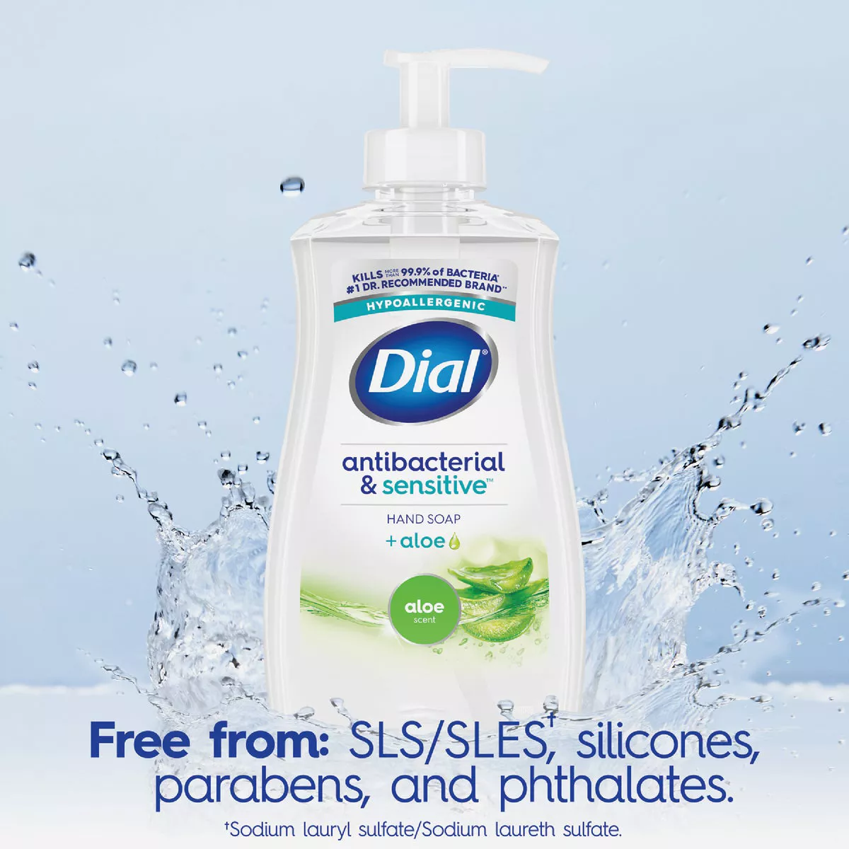 Dial Antibacterial Defense 11 Oz. Aloe Liquid Hand Soap - photo 5