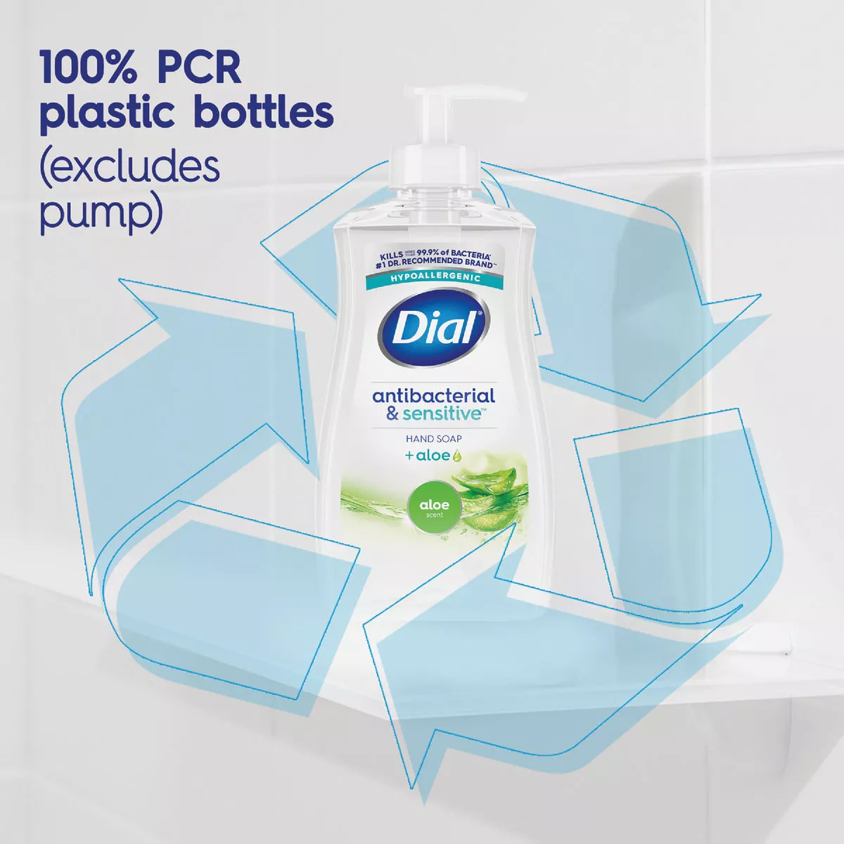 Dial Antibacterial Defense 11 Oz. Aloe Liquid Hand Soap - photo 6