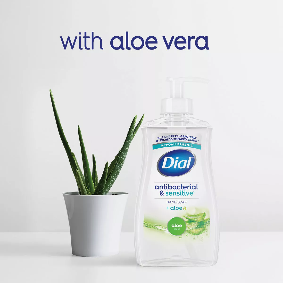 Dial Antibacterial Defense 11 Oz. Aloe Liquid Hand Soap - photo 7