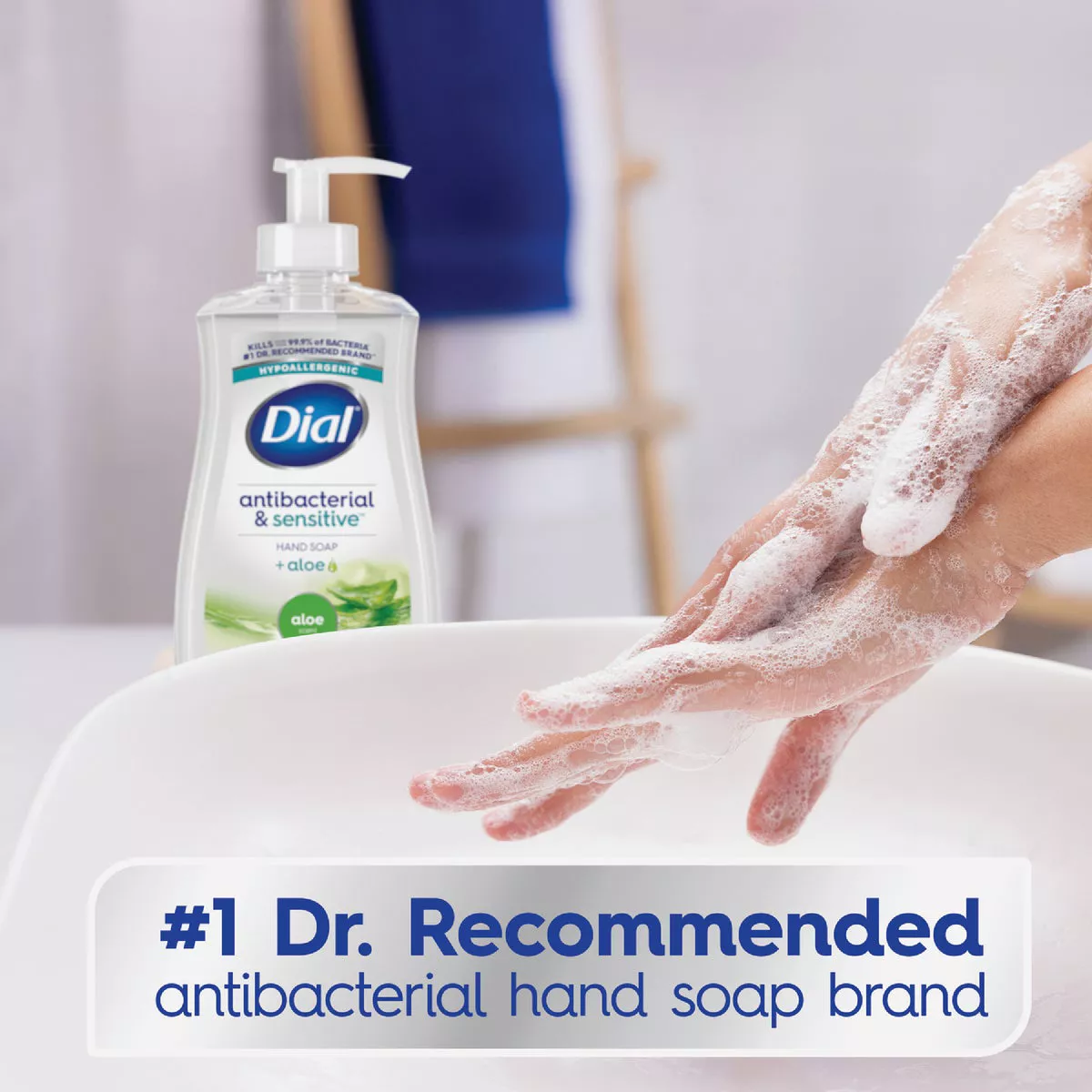 Dial Antibacterial Defense 11 Aloe Liquid Hand Soap Do it Best