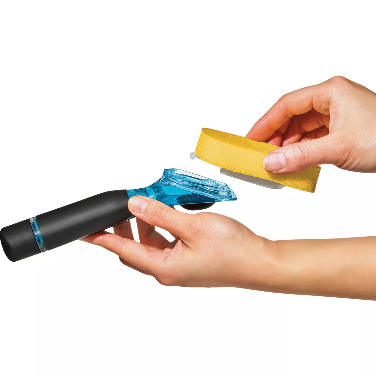 OXO Good Grips Soap Dispensing Dish Sponge Refills (2-Pack) - photo 2