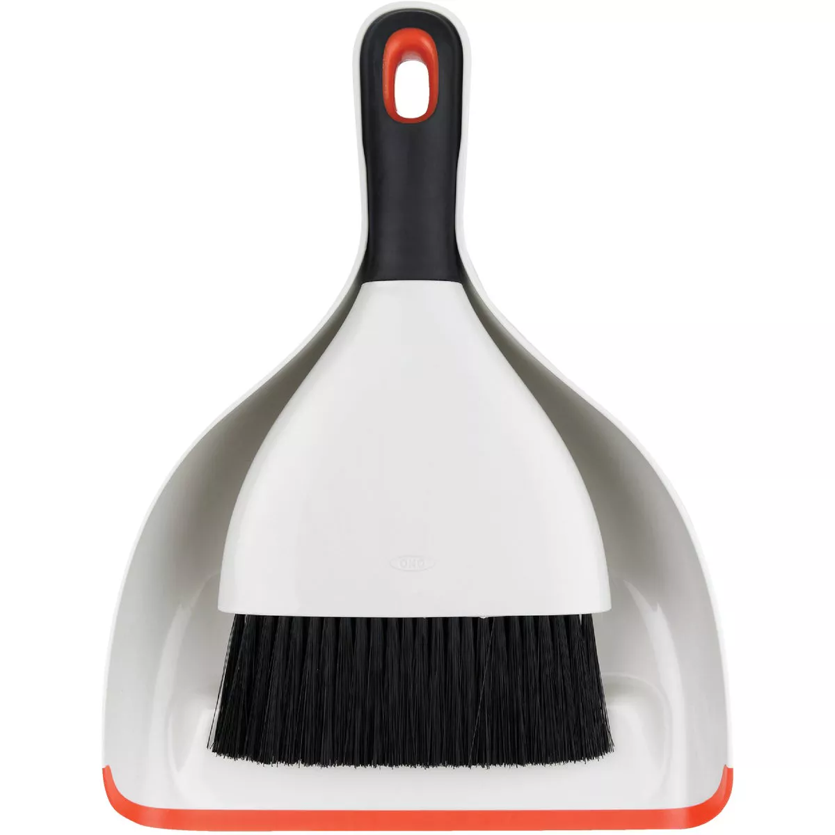 OXO 4.25 In. W. Polypropylene Whisk Broom with Dust Pan