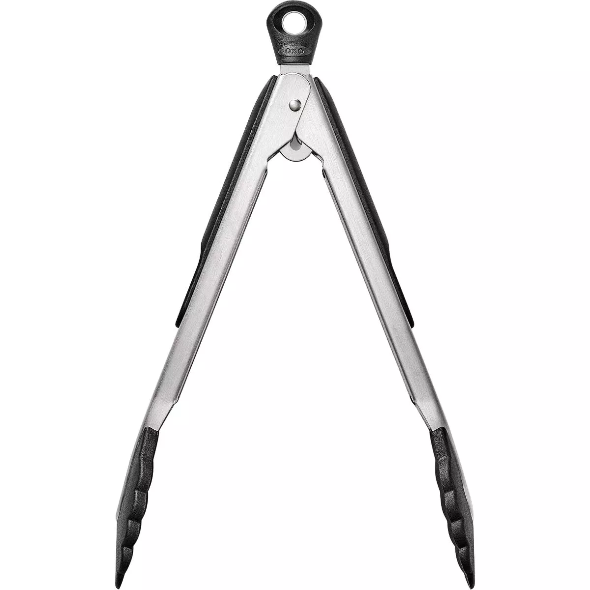 OXO Good Grips 9 In. Stainless Steel Locking Tongs with Nylon Heads - photo 3