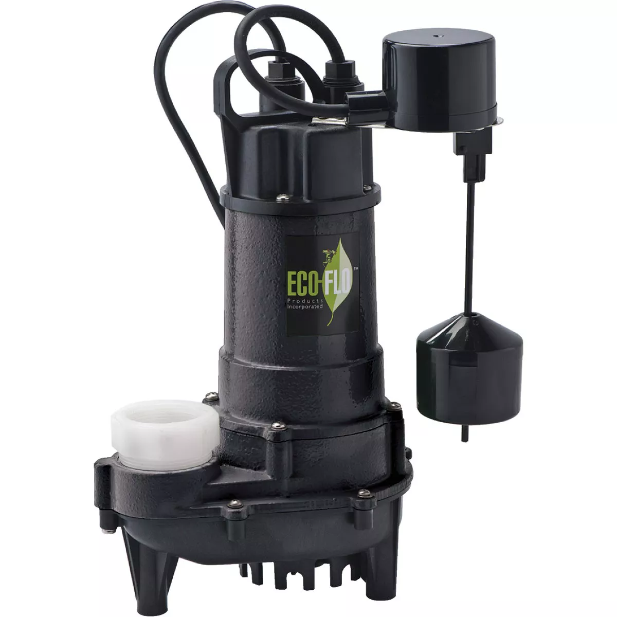 ECO-FLO PRODUCTS 3/4 HP Cast Iron Submersible Sump Pump