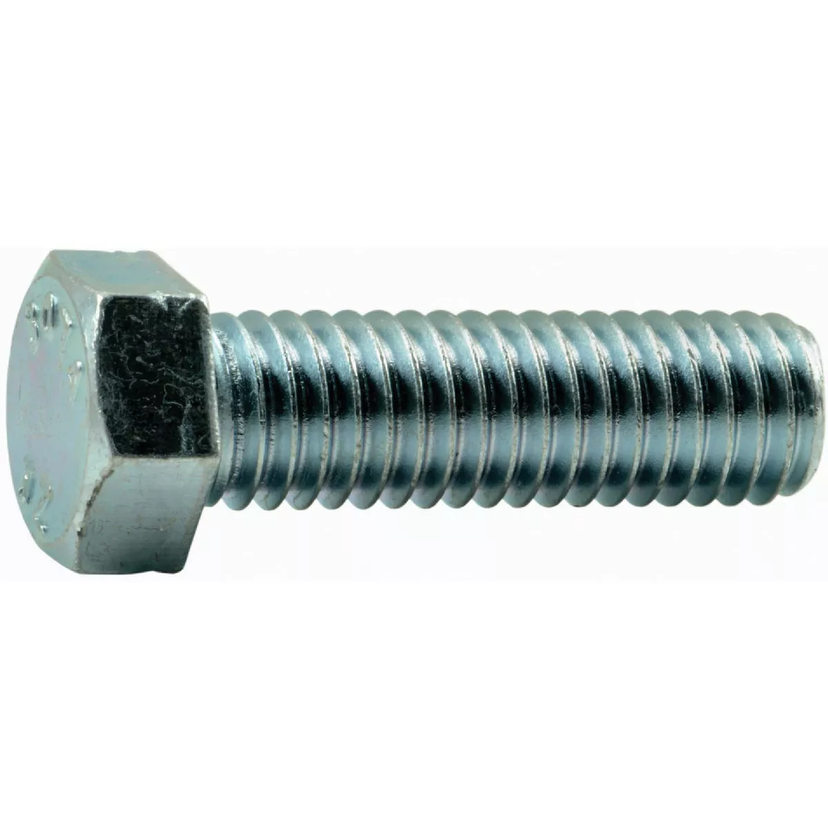 Midwest Fastener 7/16 In.-14 x 1-1/2 In. Zinc Plated Steel Coarse Full Thread Hex Head Tap Bolts (6 Ct.)