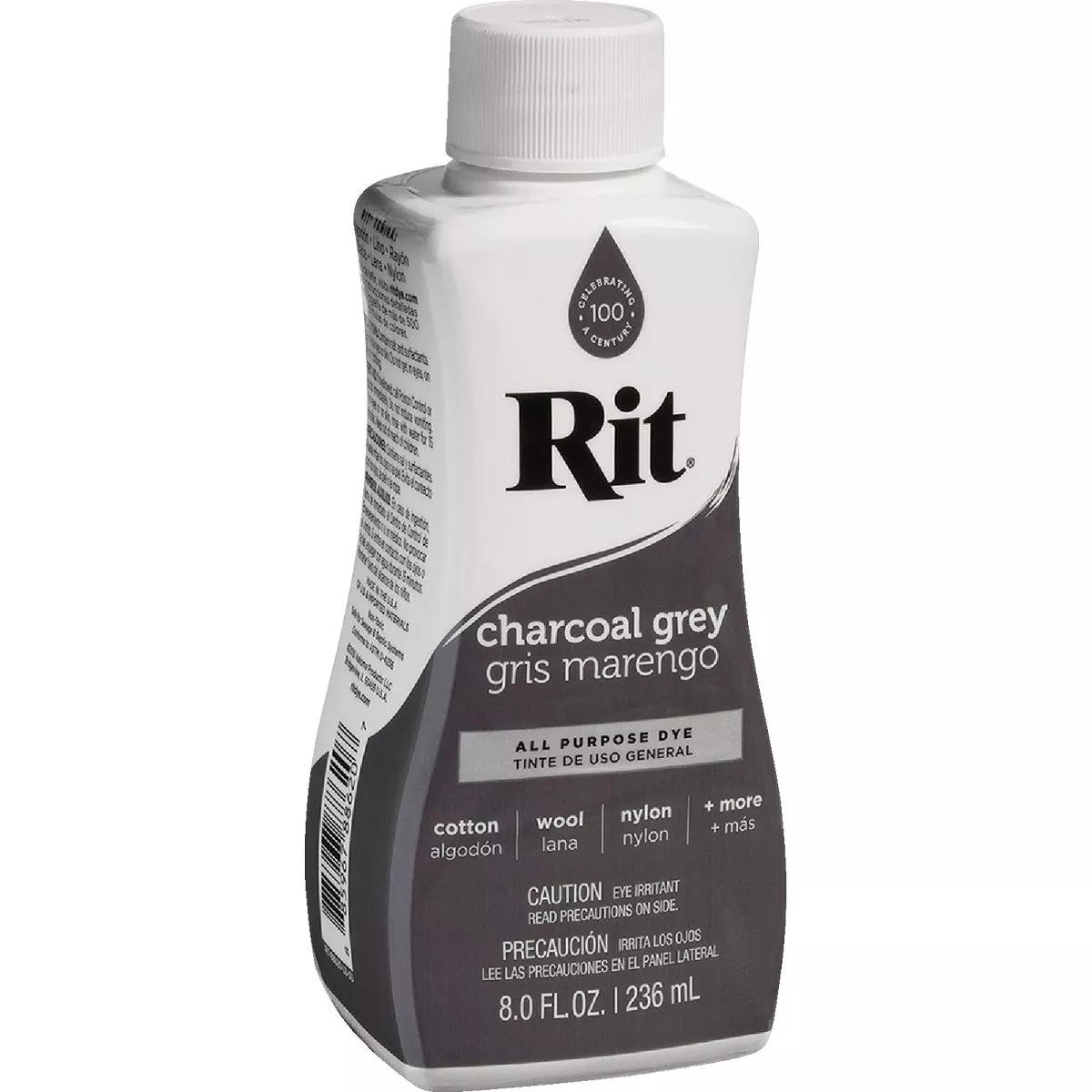 Rit 8 Oz. All Purpose Charcoal Grey Liquid Dye - photo 7