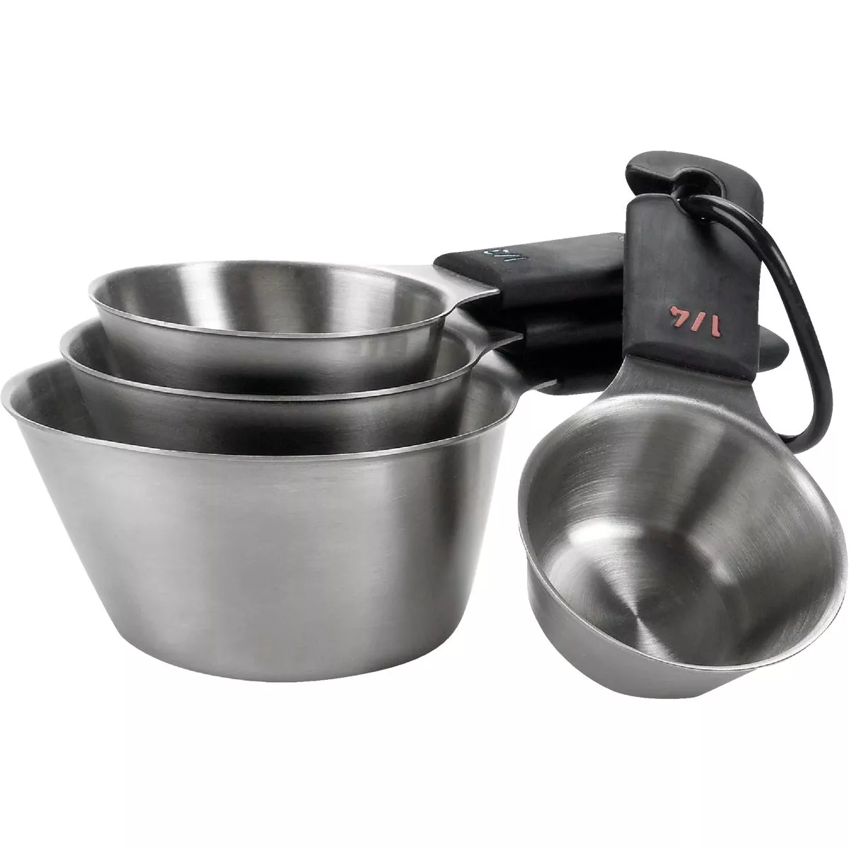 OXO Good Grips International Stainless Steel Measuring Spoons (4-Piece) - photo 3