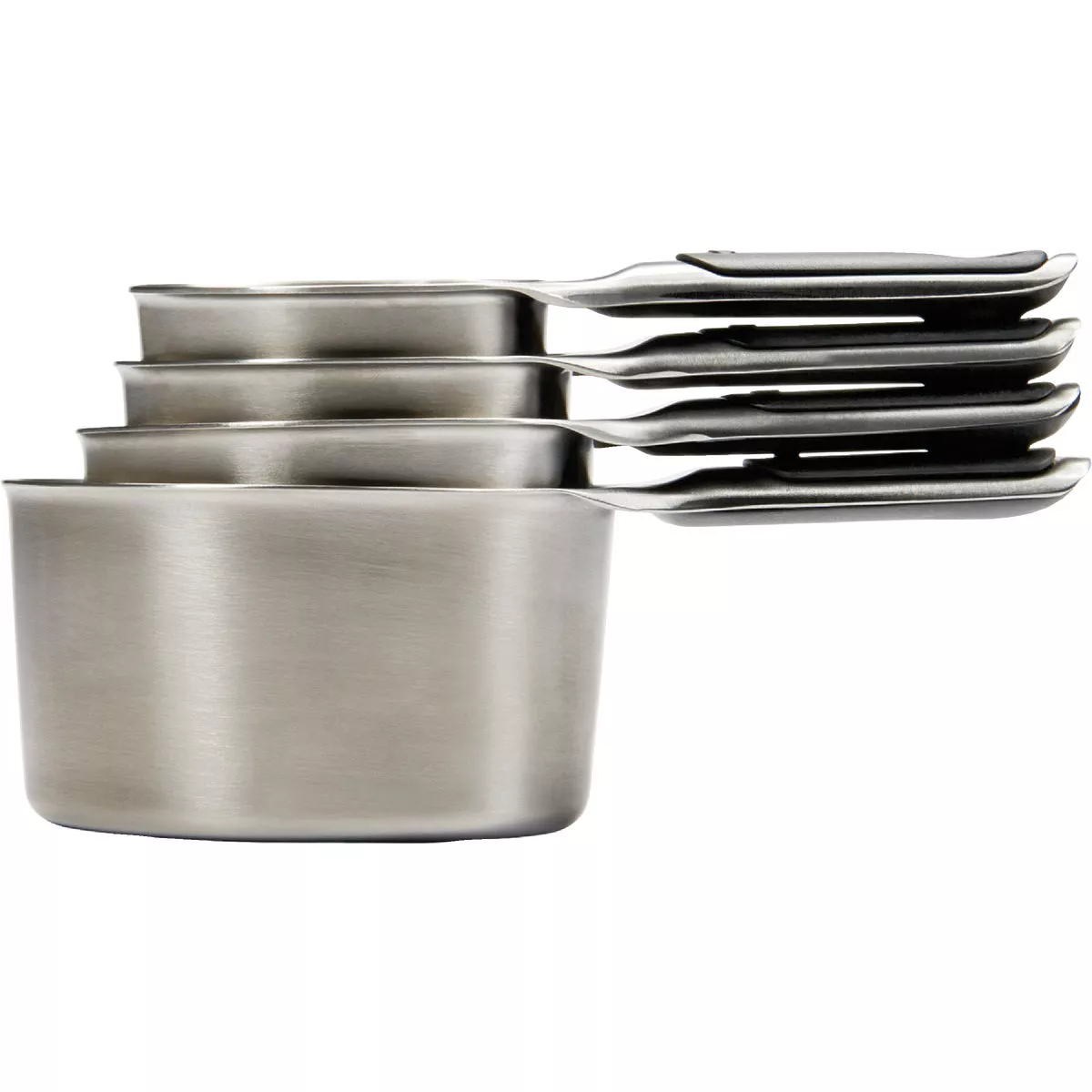 OXO Good Grips Stainless Steel Measuring Cup Set (4-Piece)