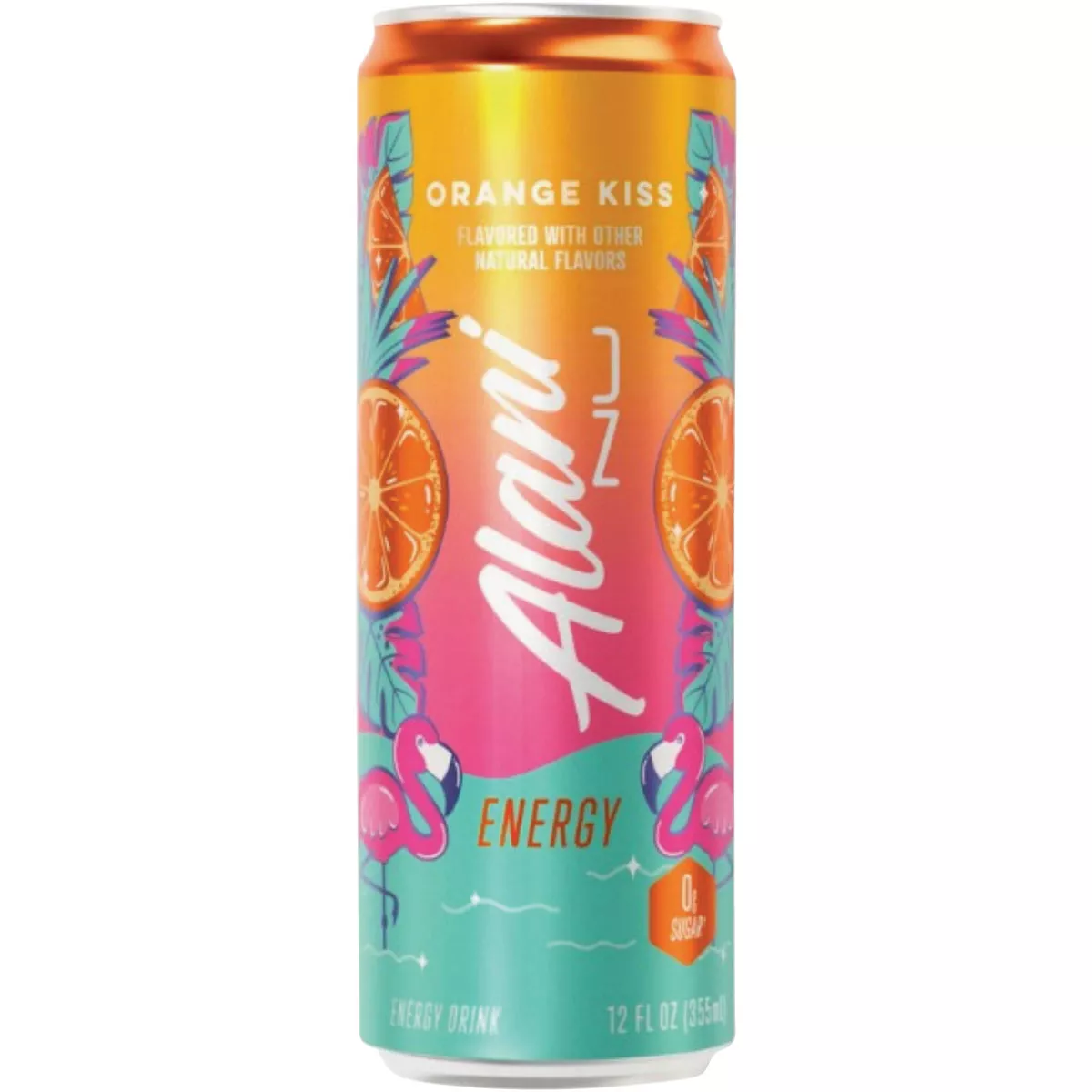 Alani 12 Oz. Orange Kiss Energy Drink