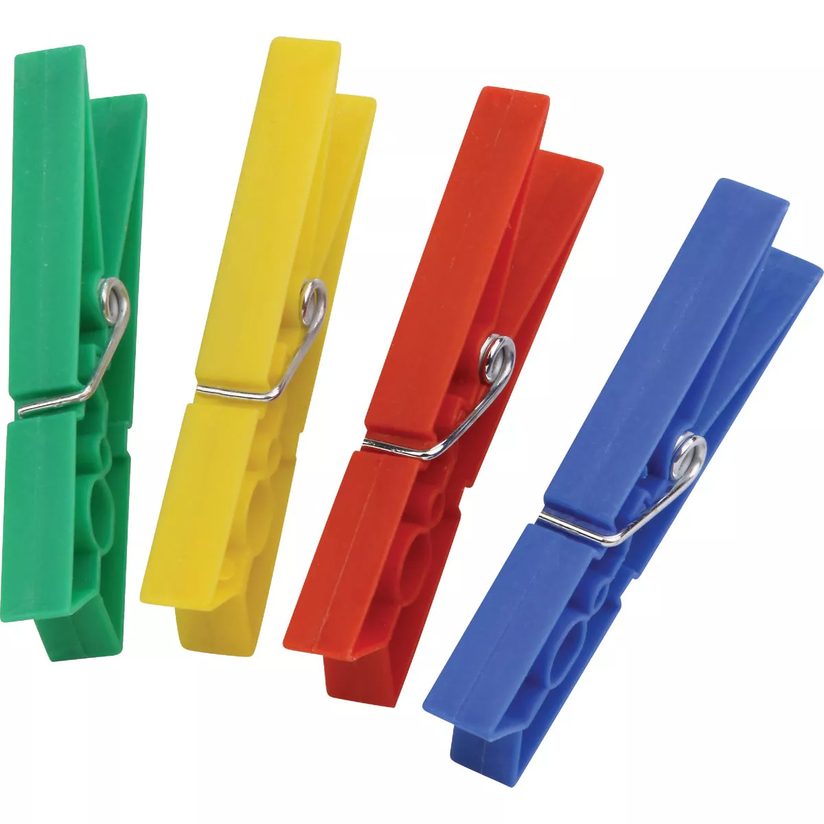 Honey Can Do Plastic Clothespins (24-Count)