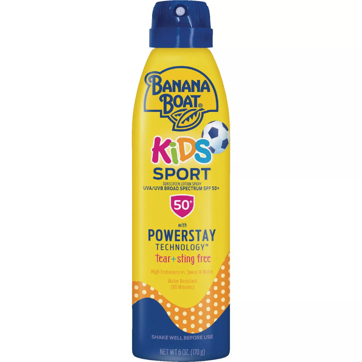 Banana Boat Kids Sport 6 Oz. 50+ SPF Suncreen Spray