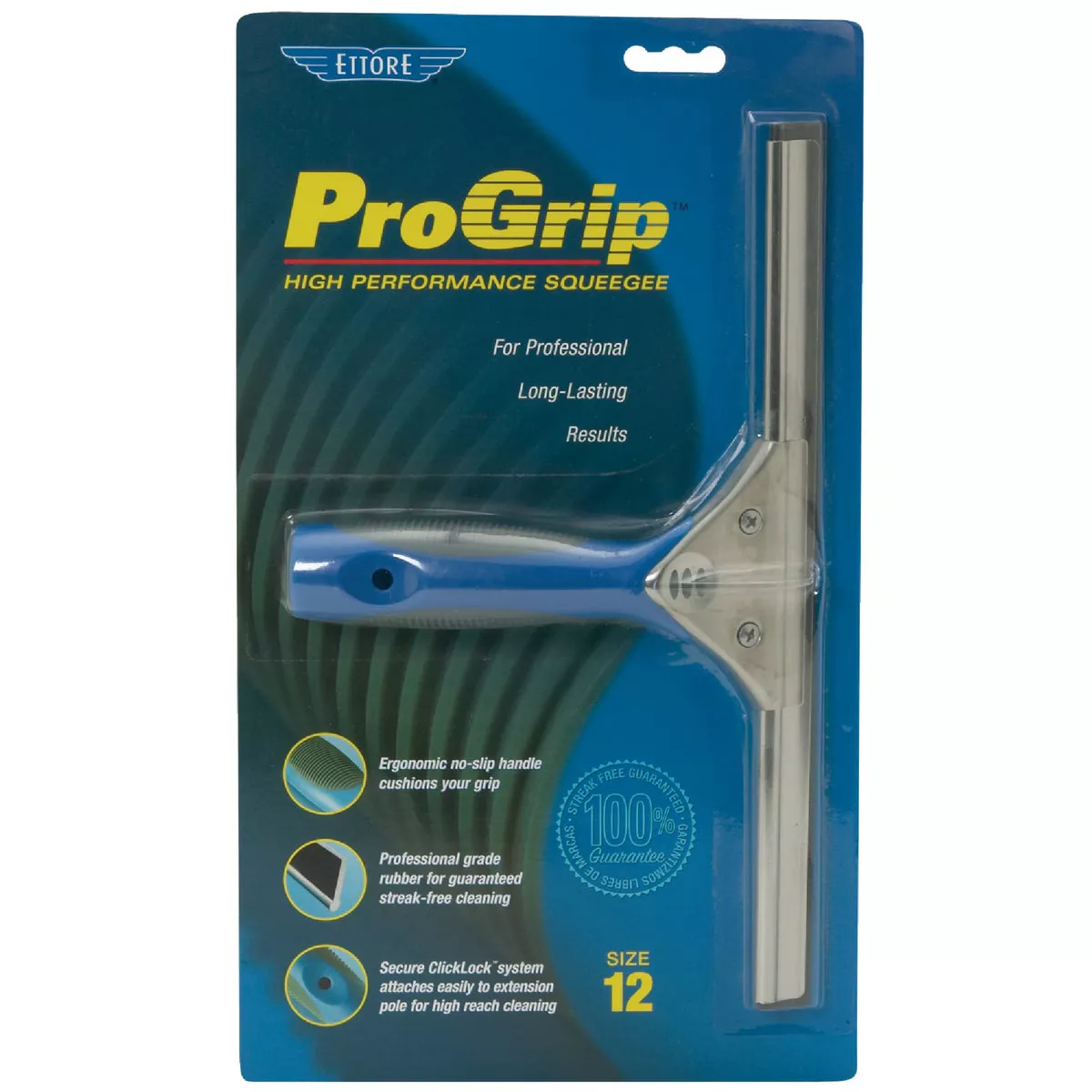 Ettore ProGrip 12 In. Rubber Squeegee - photo 2