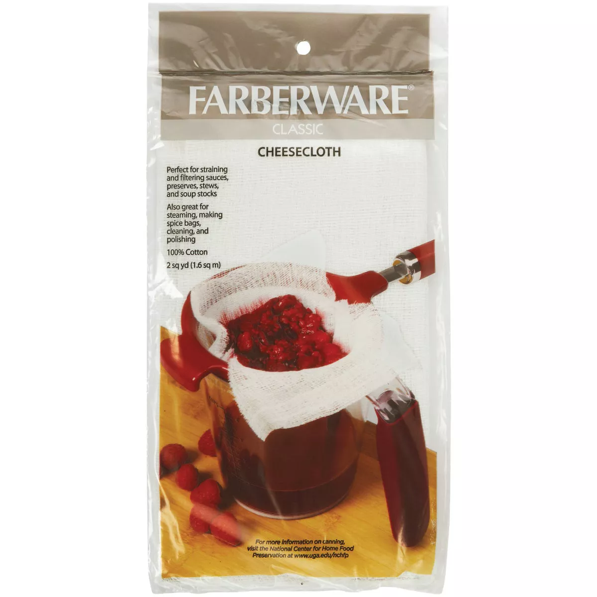 Farberware 2 Yd. Cotton Cheesecloth - photo 2