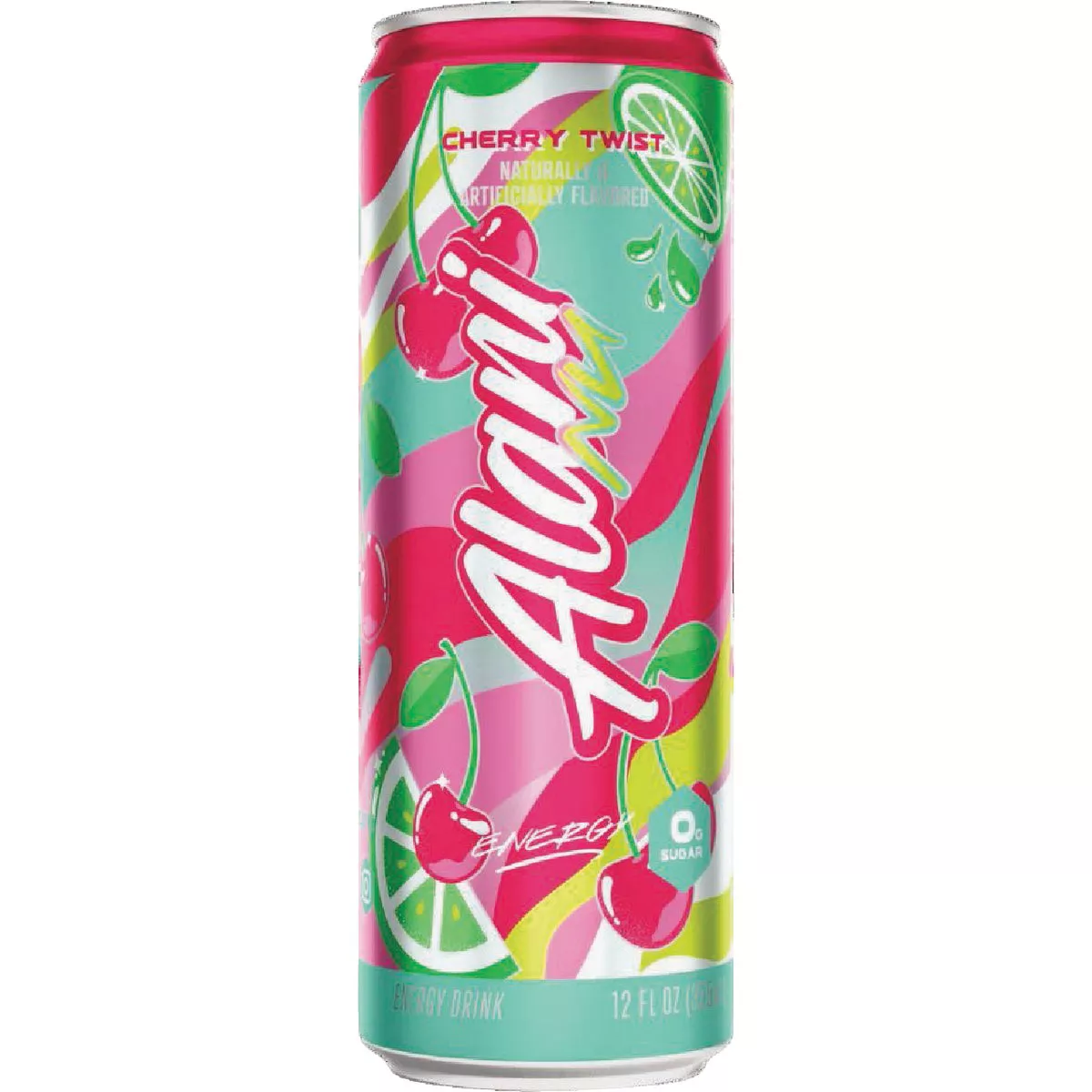 Alani 12 Oz. Cherry Twist Energy Drink