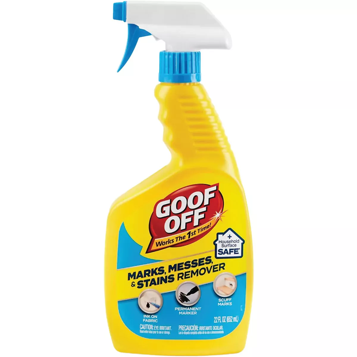 Goof Off 16 Oz. Trigger Spray Heavy Duty All Purpose Remover
