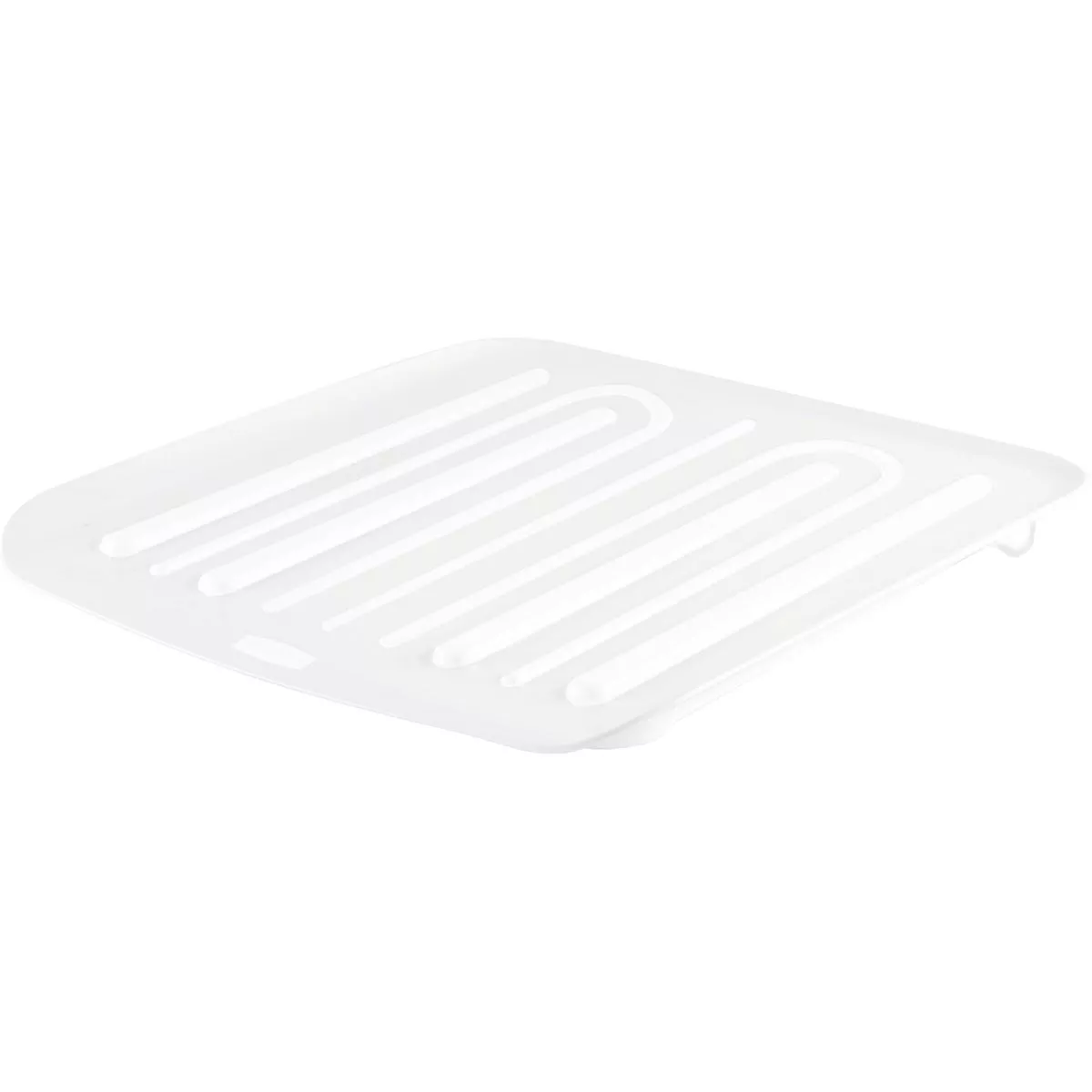Rubbermaid 14.38 In. x 15.38 In. White Sloped Drainer Tray - photo 3