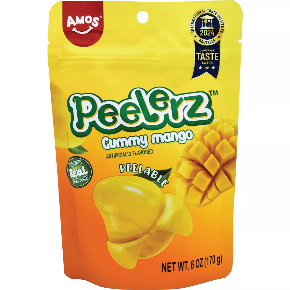 Peelerz 6 Oz. Mango Gummy
