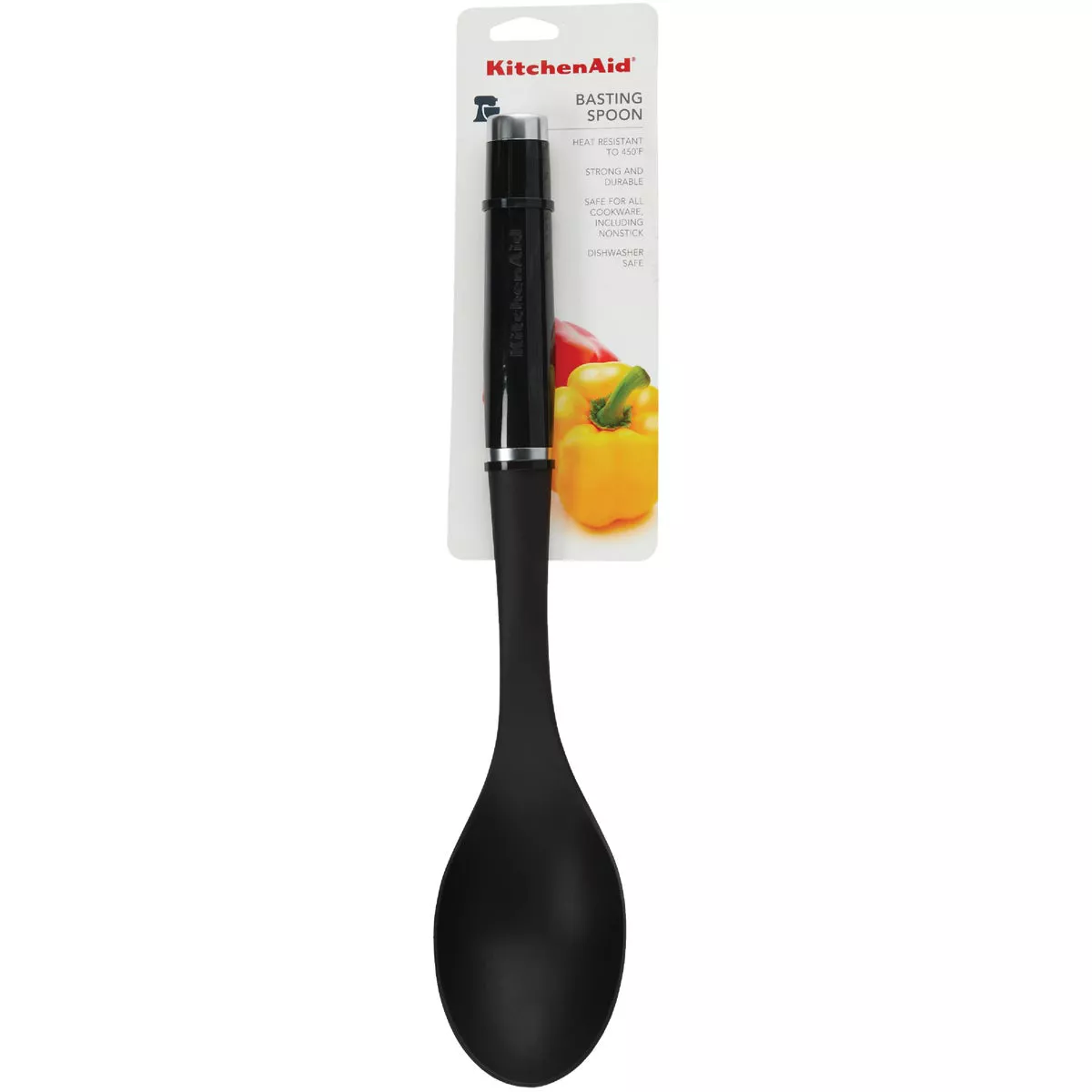 KitchenAid 13 In. Black Nylon Basting Spoon - photo 2