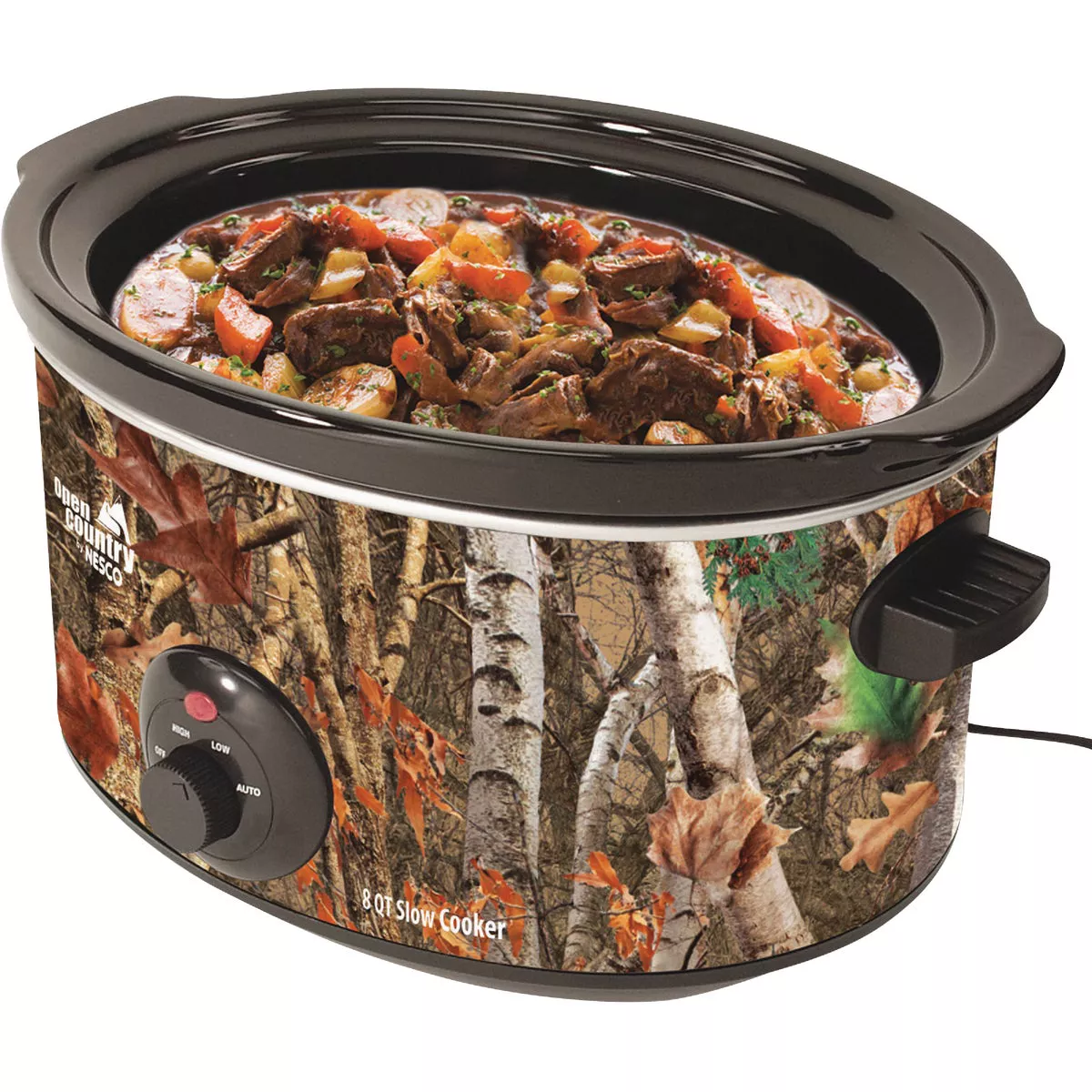 Open Country By Nesco 8 Qt. Camouflage Slow Cooker - photo 2