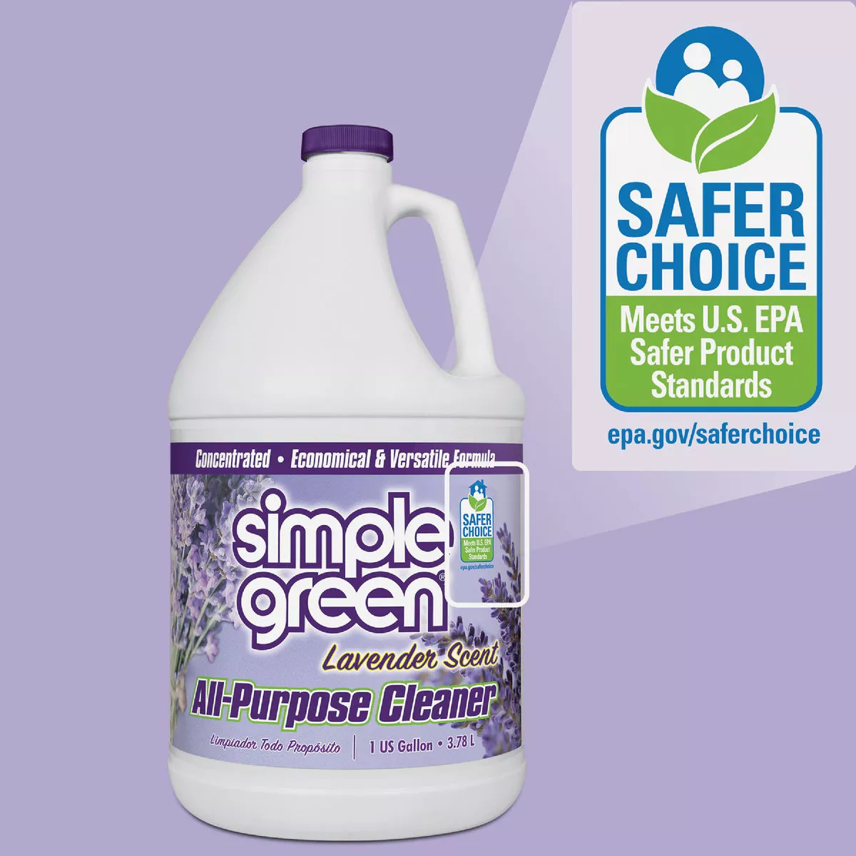 Simple Green 1 Gal. Lavender All-Purpose Cleaner Concentrate - photo 3