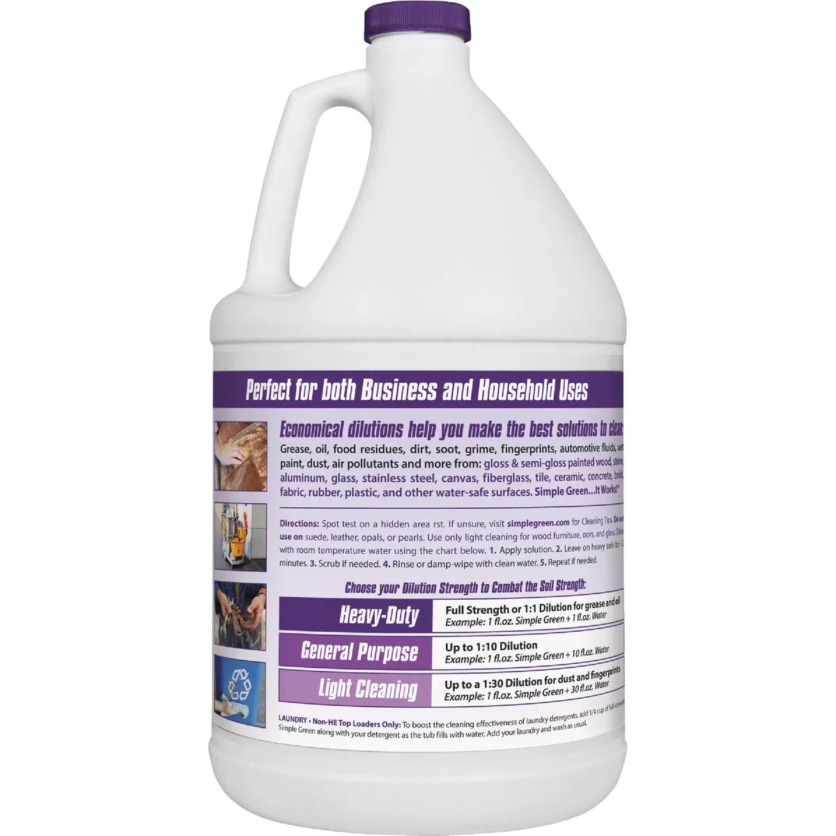 Simple Green 1 Gal. Lavender All-Purpose Cleaner Concentrate - photo 6