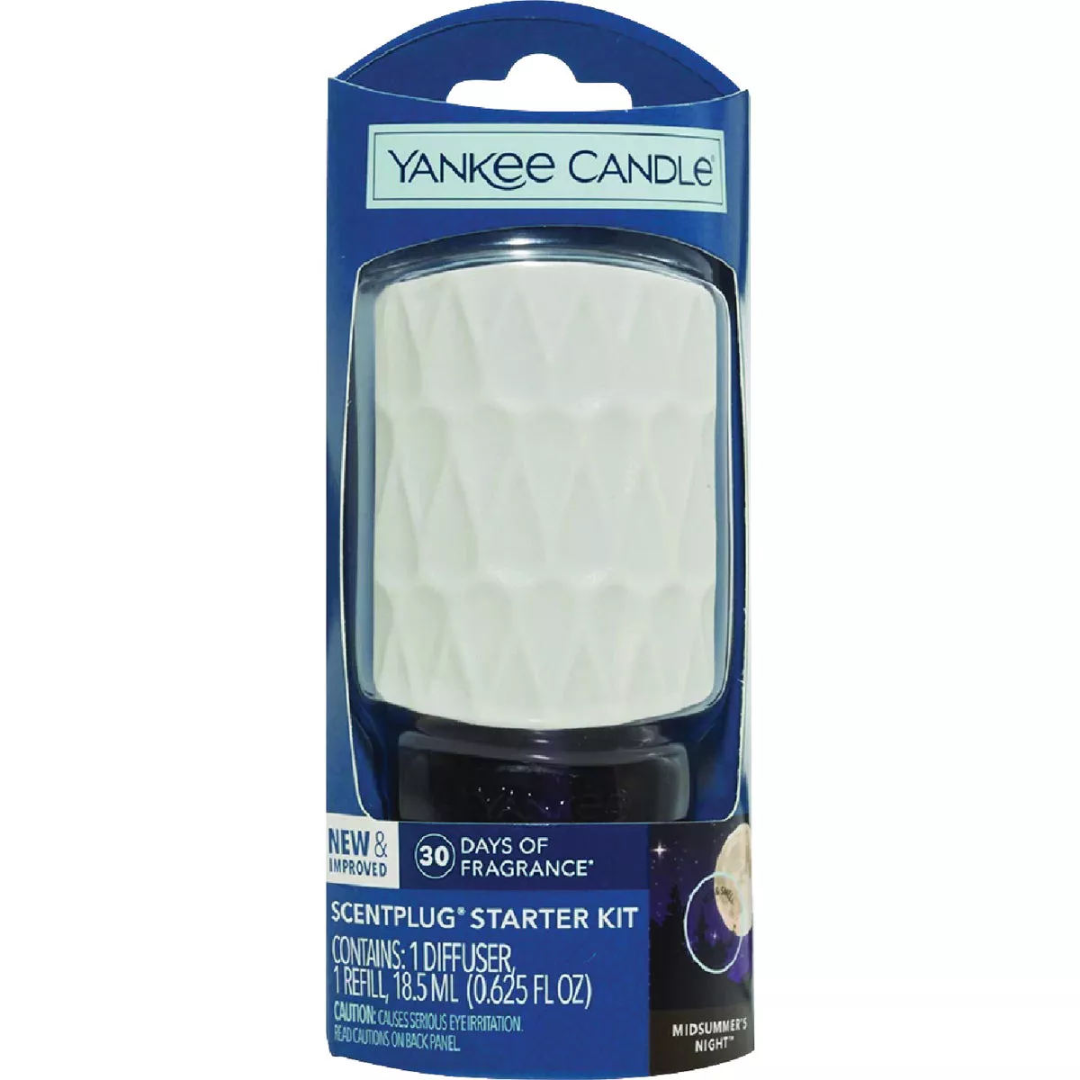 Yankee Candle ScentPlug MidSummer's Night Air Freshener Starter Kit