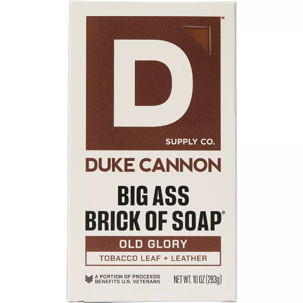 Duke Cannon 10 Oz. Old Glory Big Ass Brick of Soap - photo 2