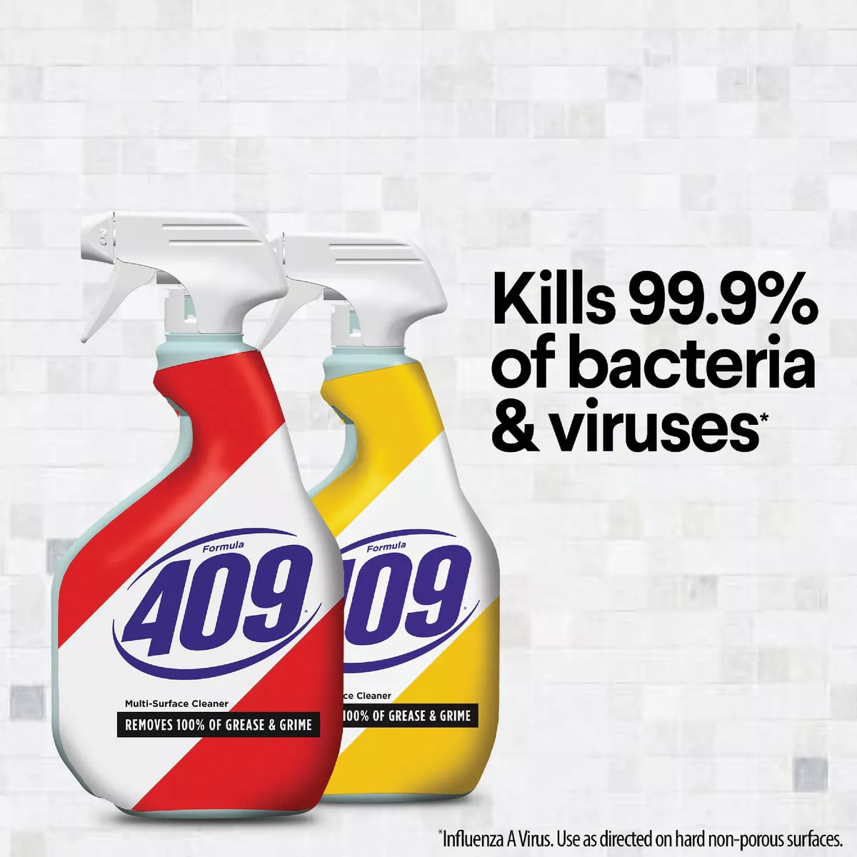 Formula 409 32 Oz. Lemon Fresh Antibacterial Multi-Surface Disinfectant Cleaner - photo 2