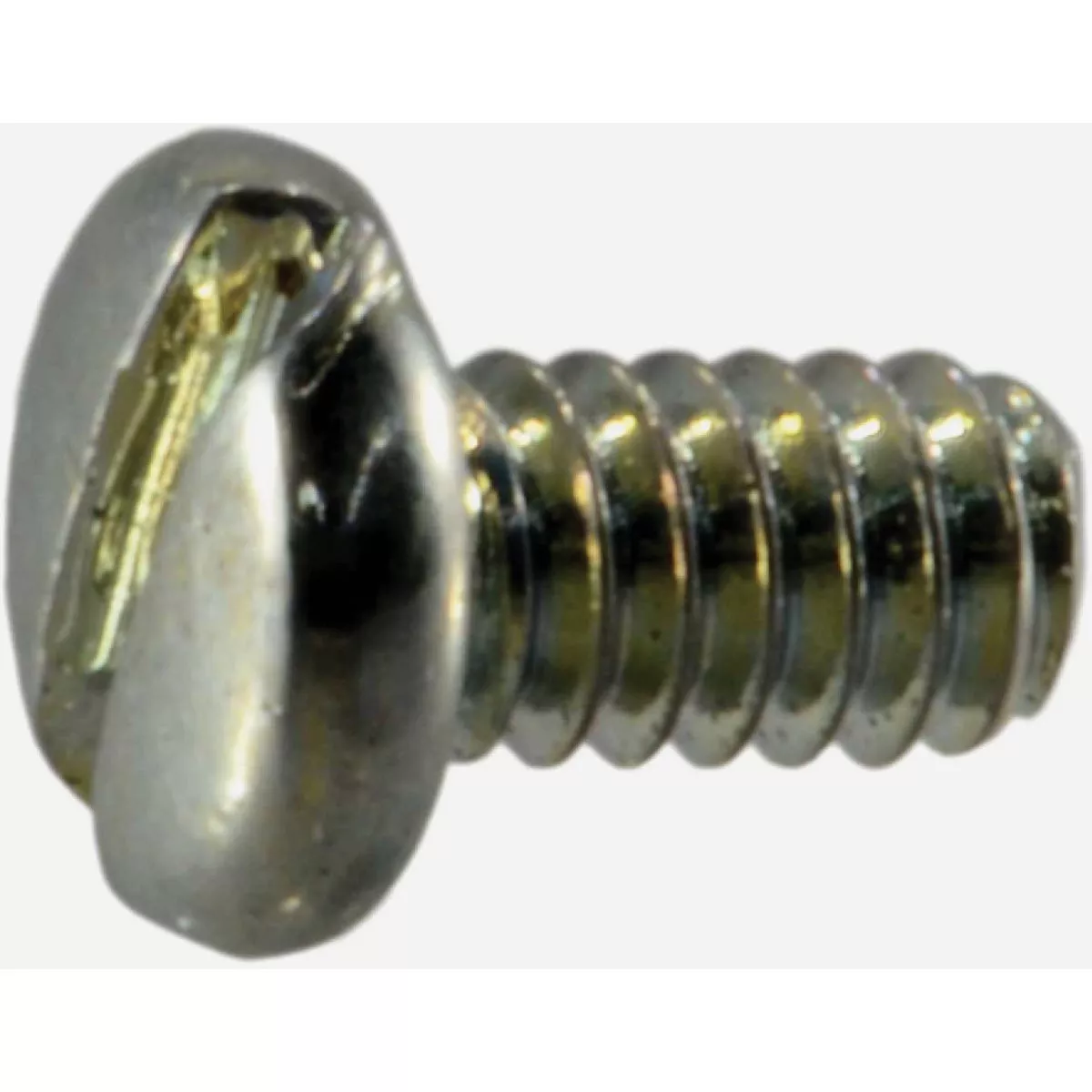 Midwest Fastener #3-48 x 3/16 In. Zinc Plated Steel Coarse Thread Slotted Pan Head Machine Screws (30 Ct.)-