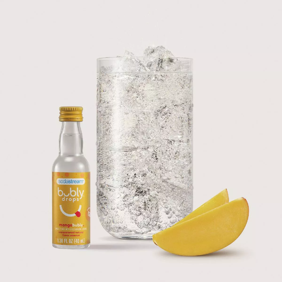 Sodastream Bubly 1.36 Oz. Mango Drops - photo 2