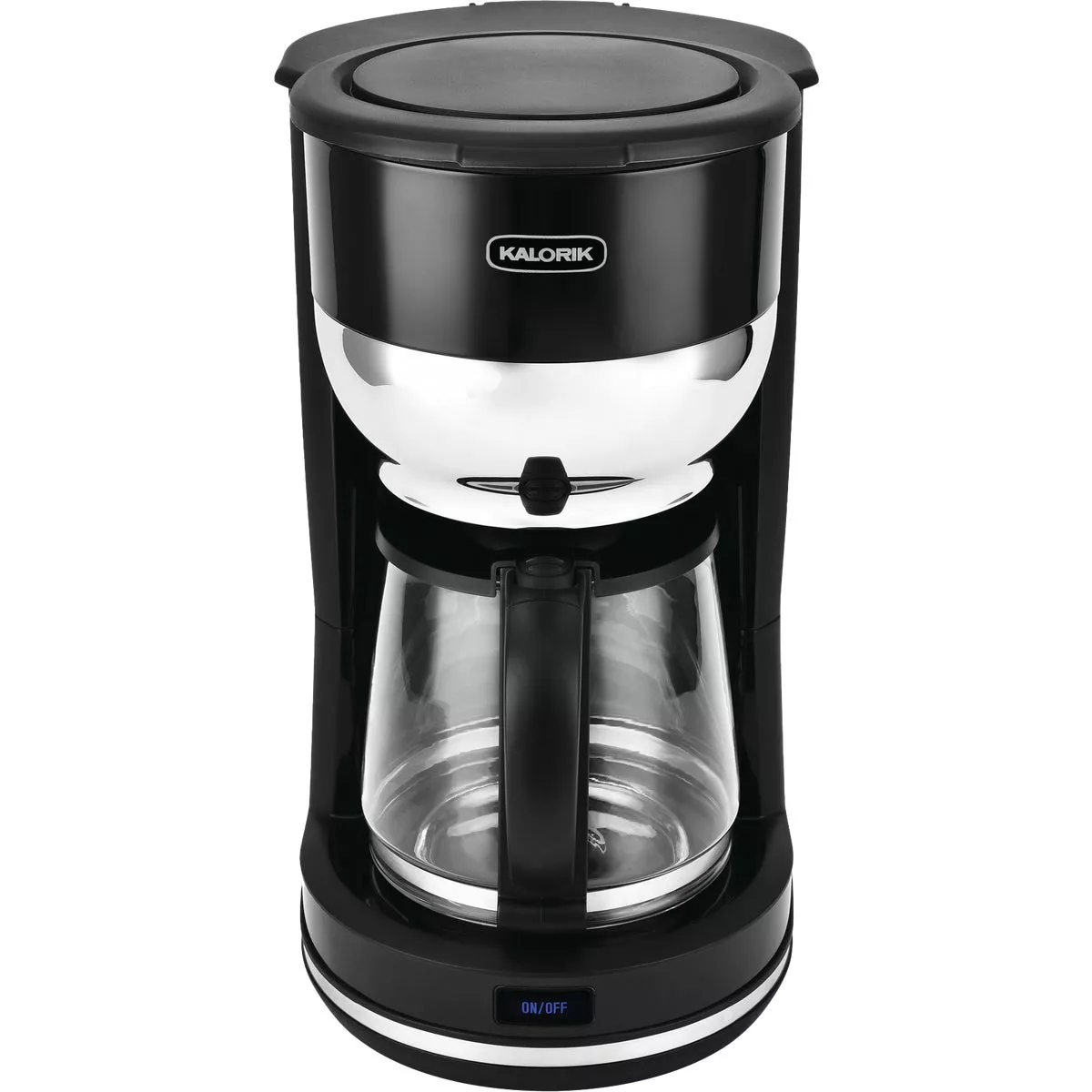 Kalorik 10 Cup Black Retro Coffee Maker - photo 3