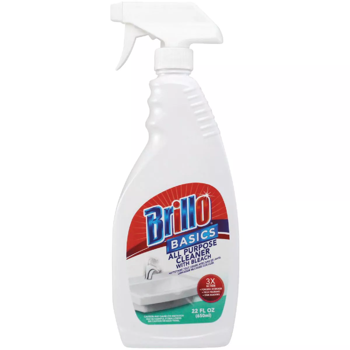 Brillo Basics 22 Oz. Trigger Spray Bleach Cleanser