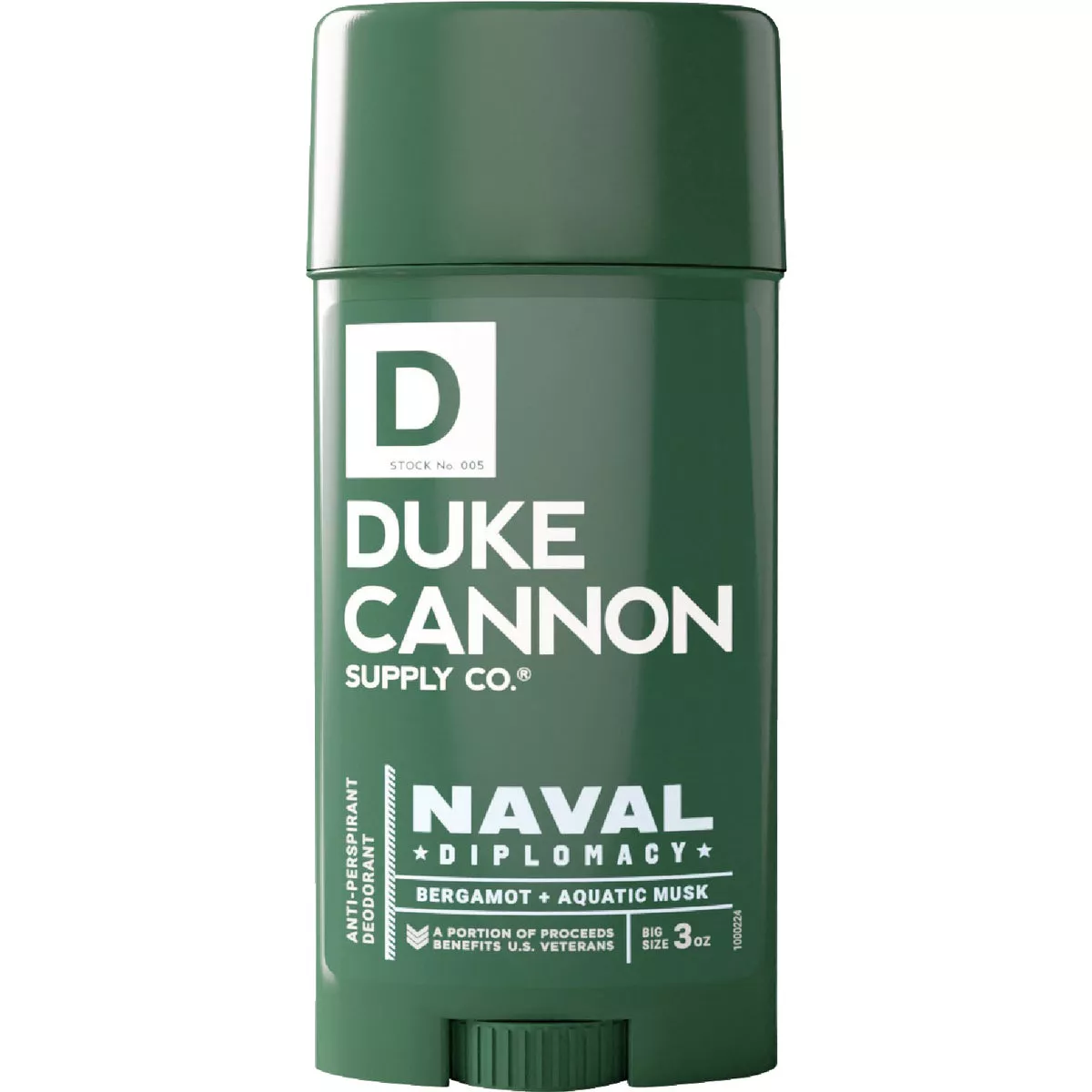 Duke Cannon 3 Oz. Naval Antiperspirant/Deodorant