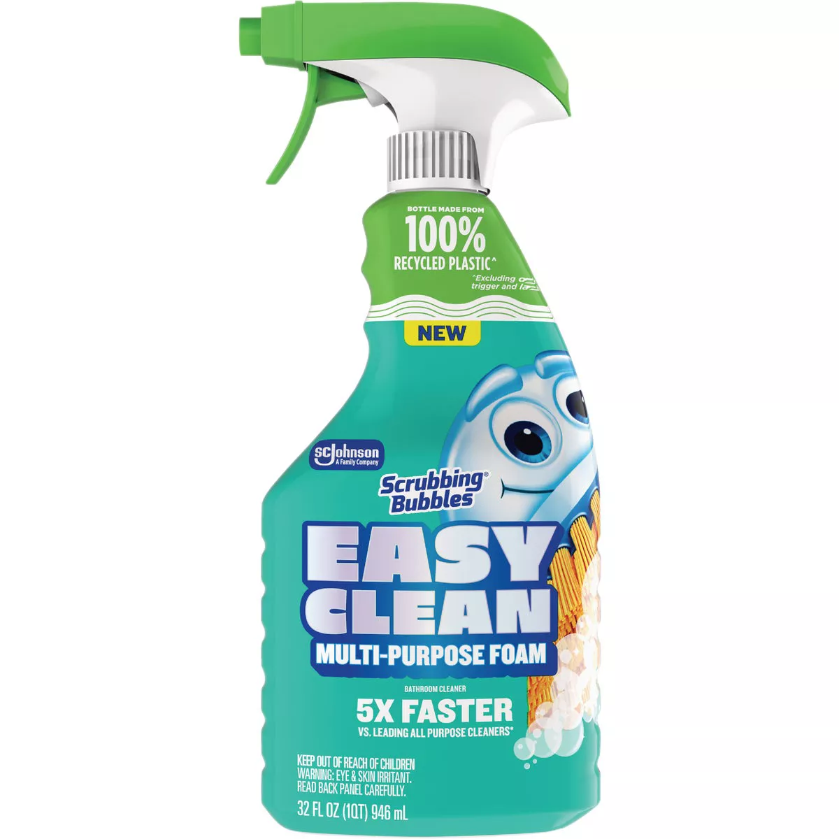 Scrubbing Bubbles 32 Oz. Easy Clean Multi-Purpose Foam