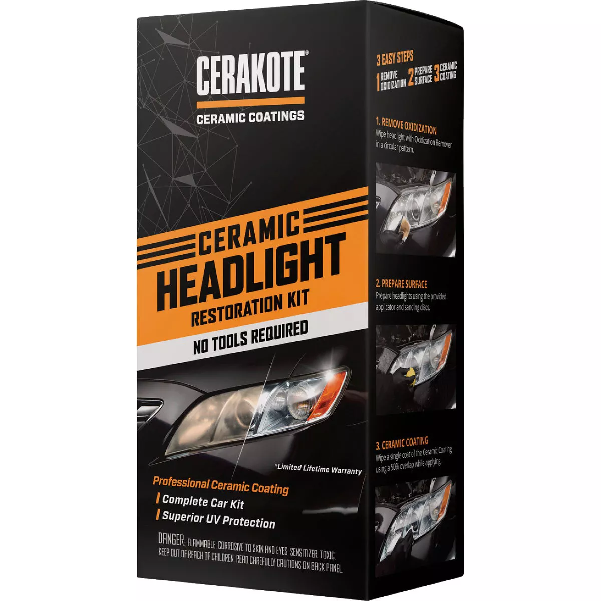 Cerakote Headlight Restoration Kit - photo 2