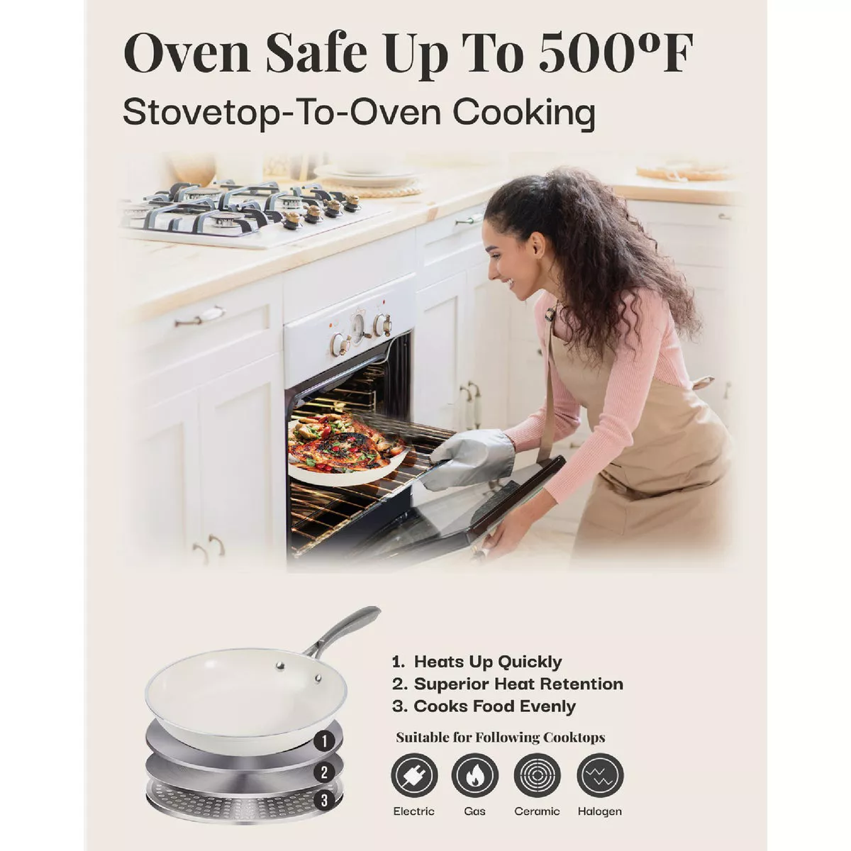 Gotham Steel Natural Collection 12 In. Fry Pan - photo 5
