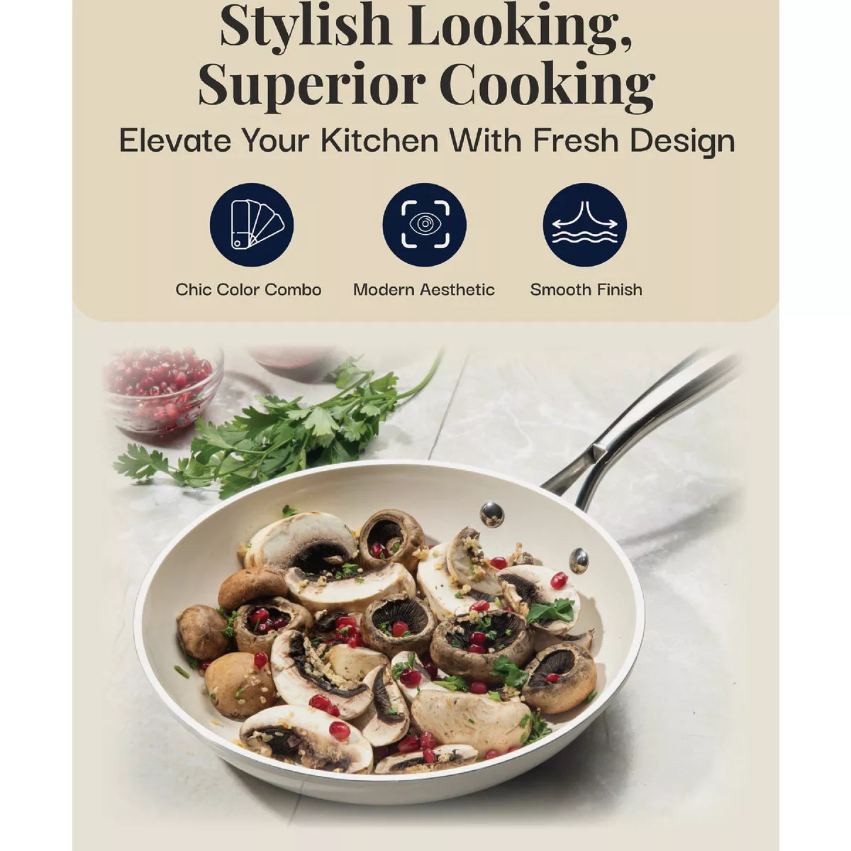 Gotham Steel Natural Collection 12 In. Fry Pan - photo 7