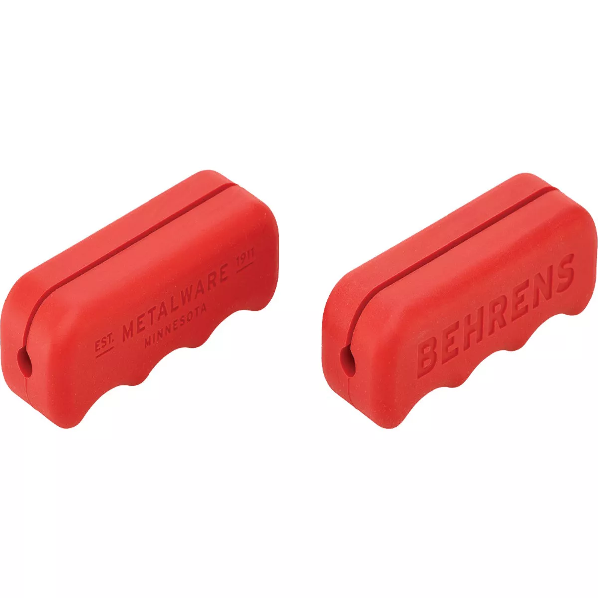 Behrens Small Red Comfort Grips for Tubs, Pails & Cans (2-Count)