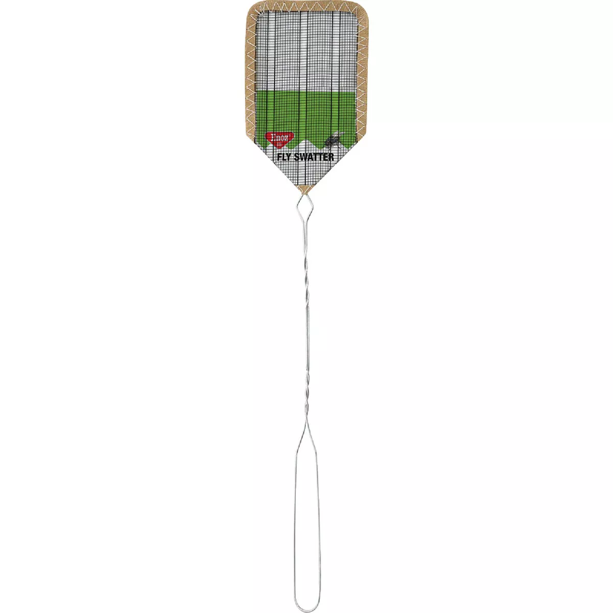 Enoz Wire Mesh 4-1/4 in. x 6-1/2 in. Fly Swatter