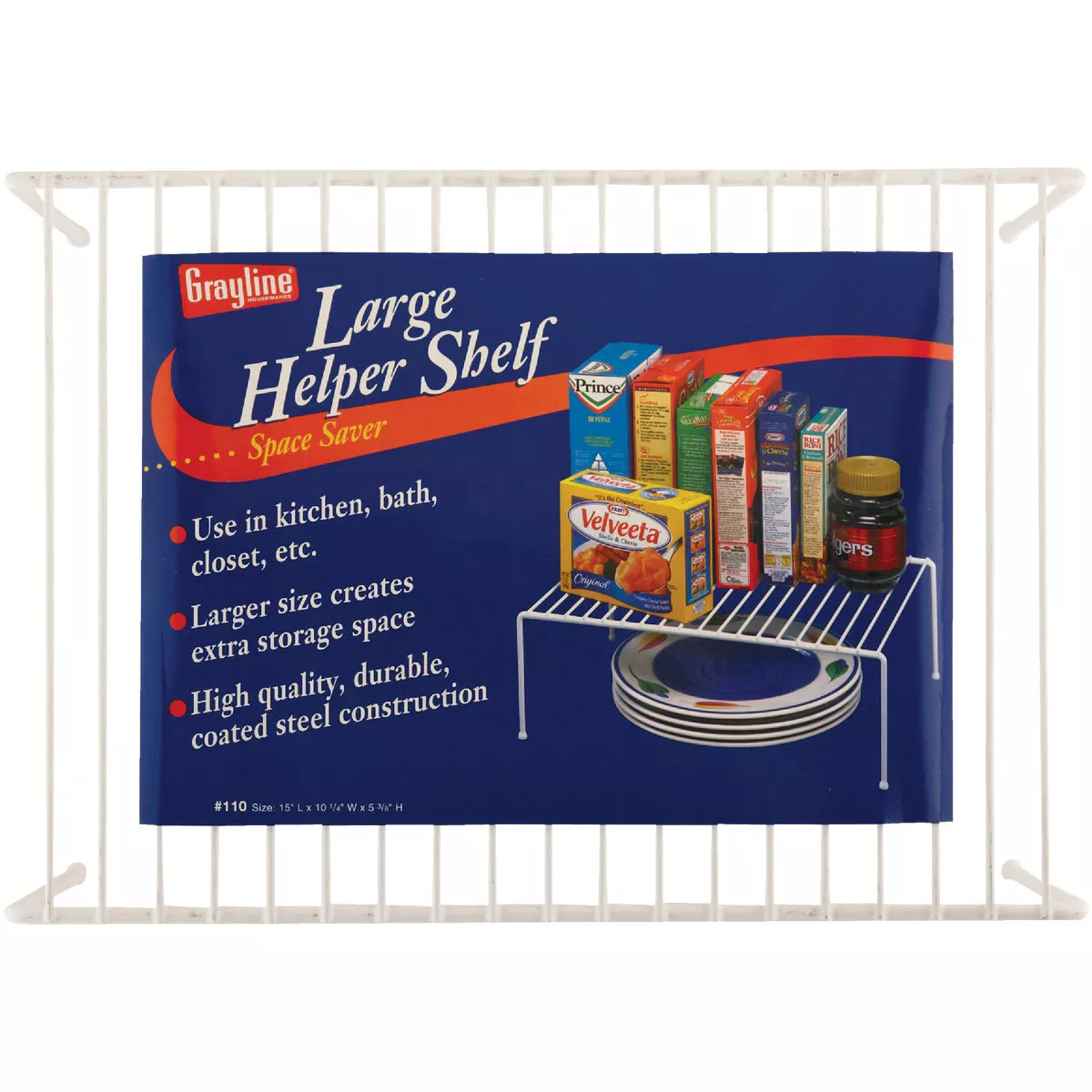 Grayline Helper Shelf Cabinet Rack - photo 2