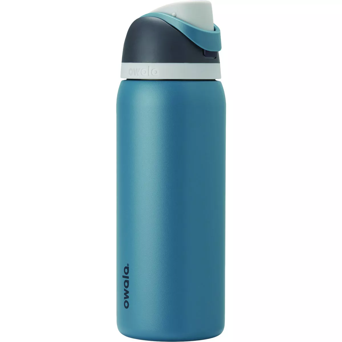 Owala FreeSip 32 Oz. Stainless Steel Insulated Tumbler, Blue Oasis