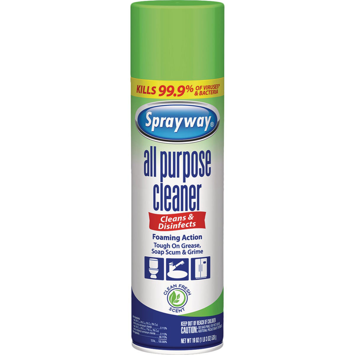 Sprayway 19 Oz. All Purpose Cleaner Disinfecting Spray Do it Best