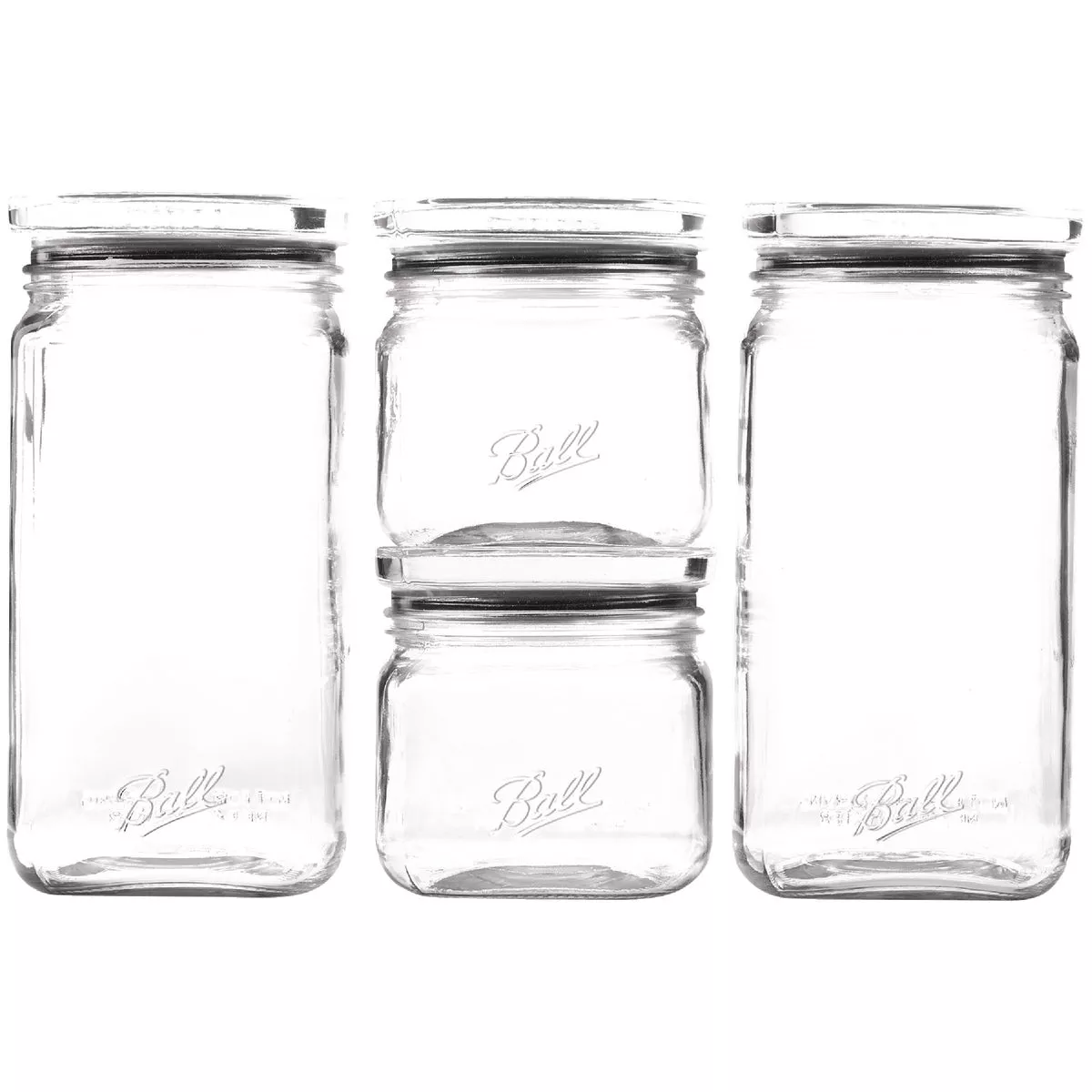 Ball 1 Qt. Stack & Store Jar - photo 2
