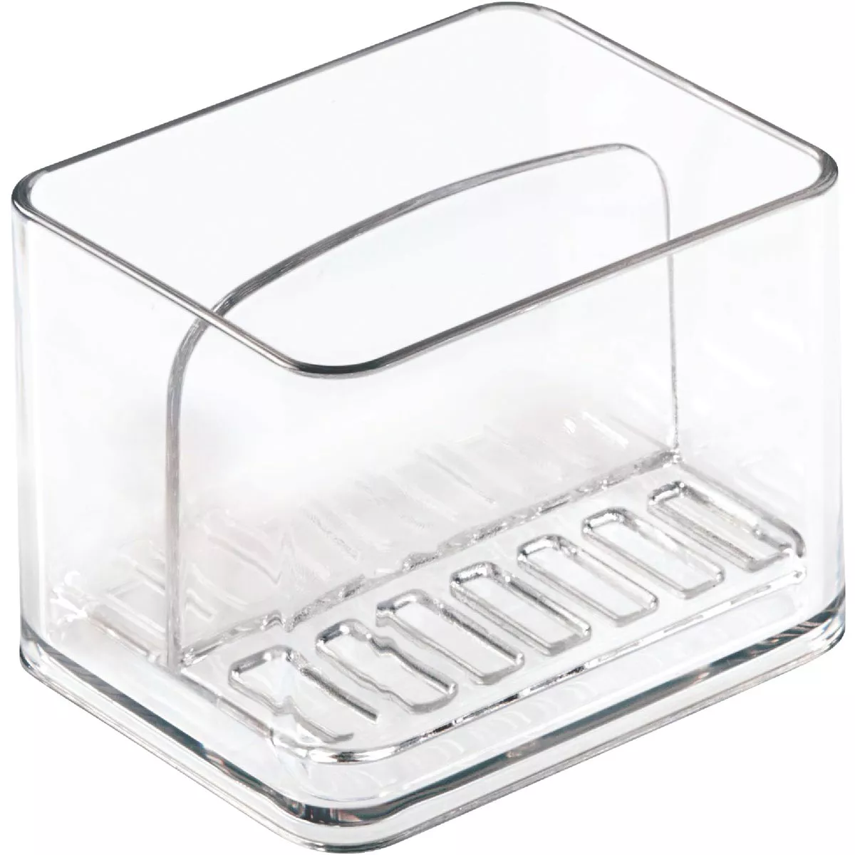 iDesign Clarity Dual Sponge & Scrub Holder - photo 2