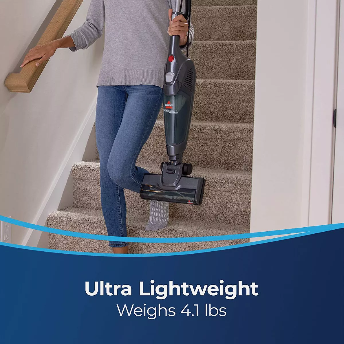 Bissell Featherweight PowerBrush Stick Vacuum - photo 2