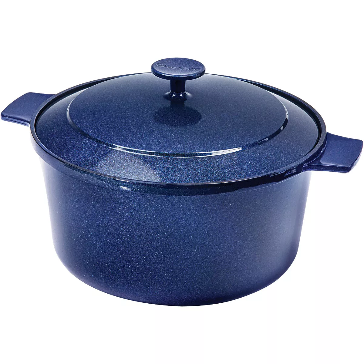 GraniteStone Diamond 5 Qt. Blue Non-Stick Dutch Oven