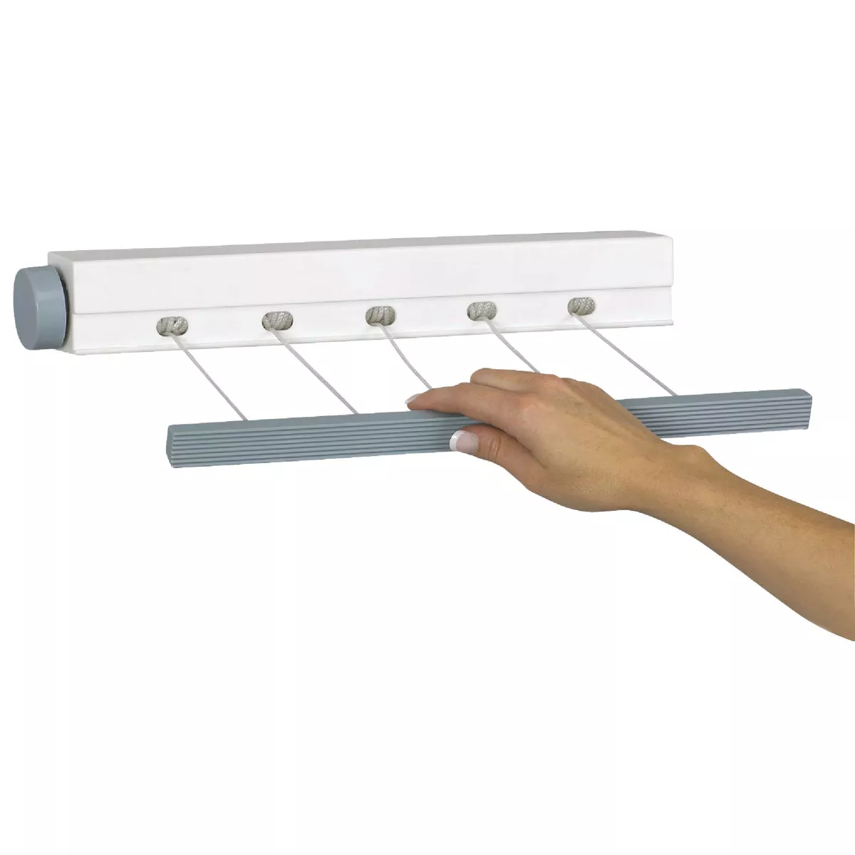 Household Essentials Sunline 12.25 Ft. 12 Lb. Capacity Plastic Retractable Clothesline